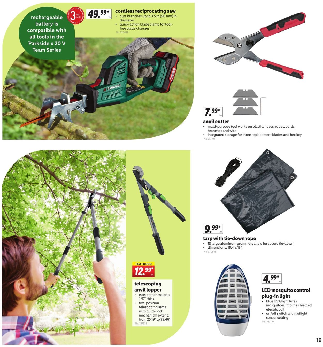 Catalogue Lidl from 04/14/2021