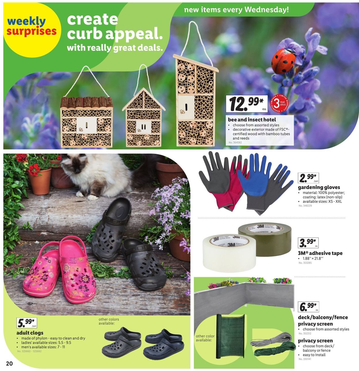 Catalogue Lidl from 04/21/2021