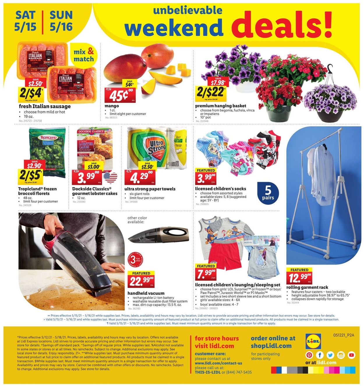Catalogue Lidl from 05/12/2021