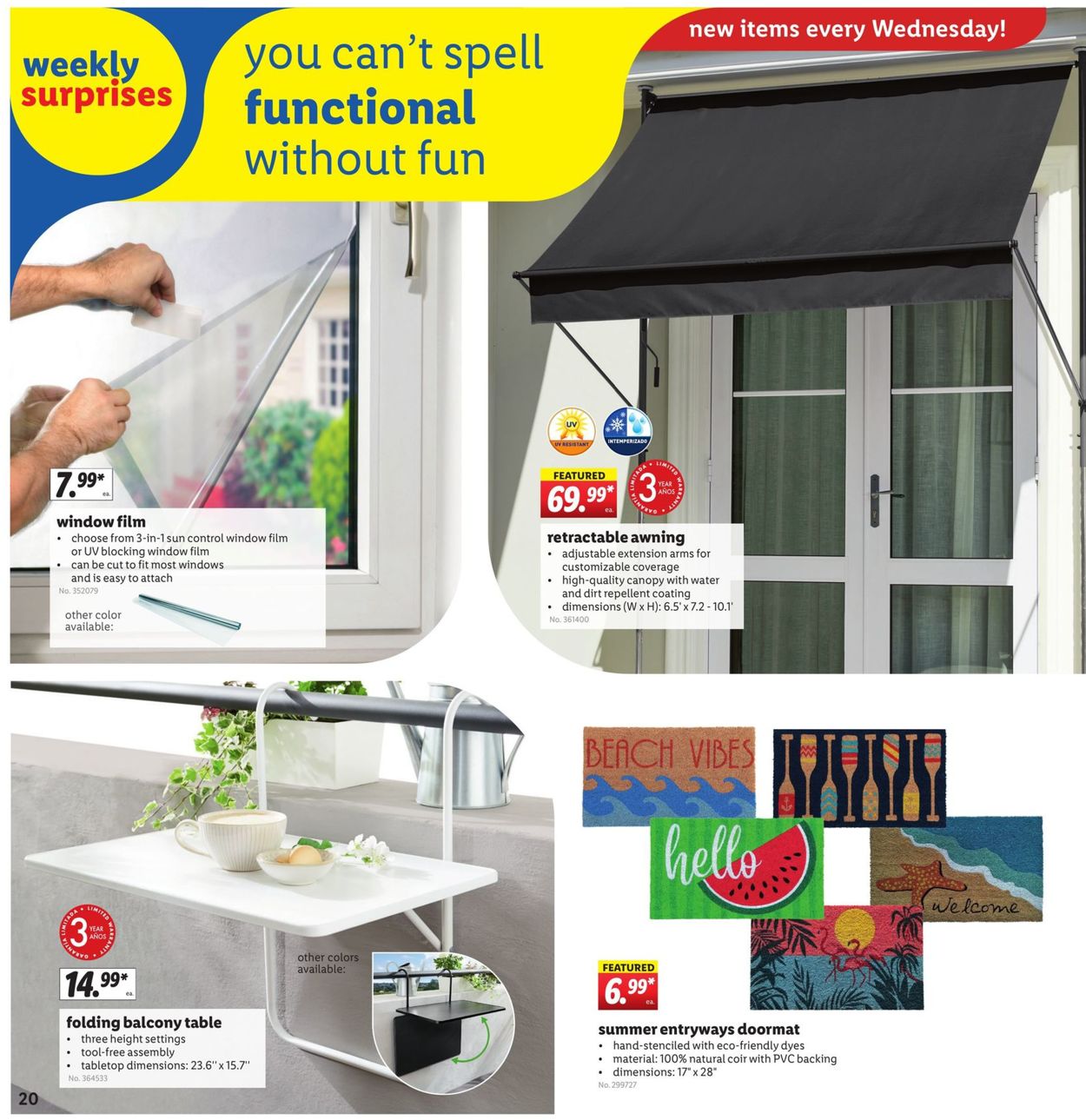 Catalogue Lidl from 05/19/2021
