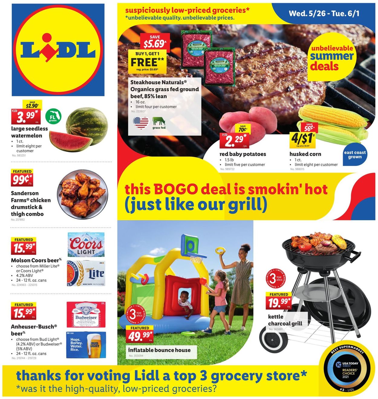 Catalogue Lidl from 05/26/2021