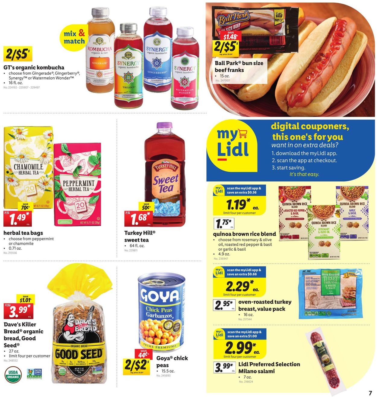 Catalogue Lidl from 06/02/2021