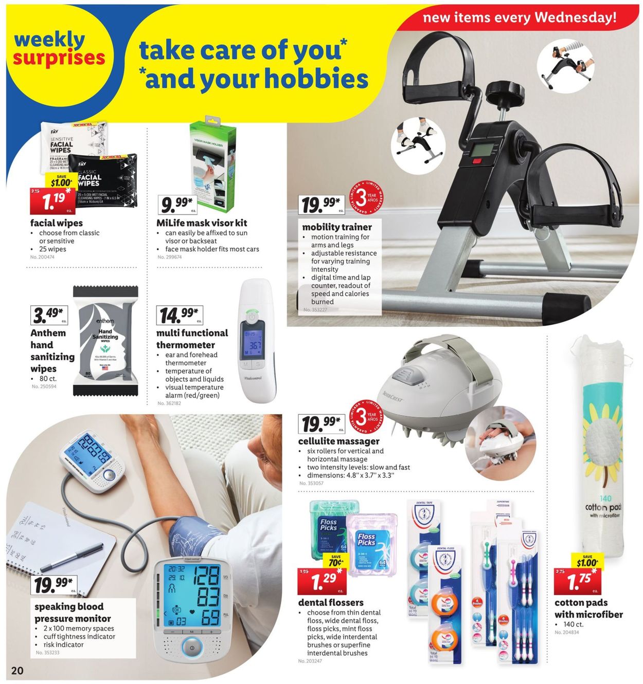 Catalogue Lidl from 06/02/2021