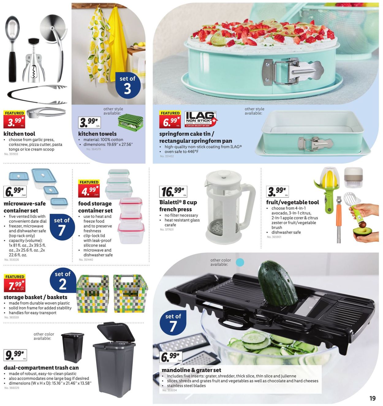 Catalogue Lidl from 06/09/2021