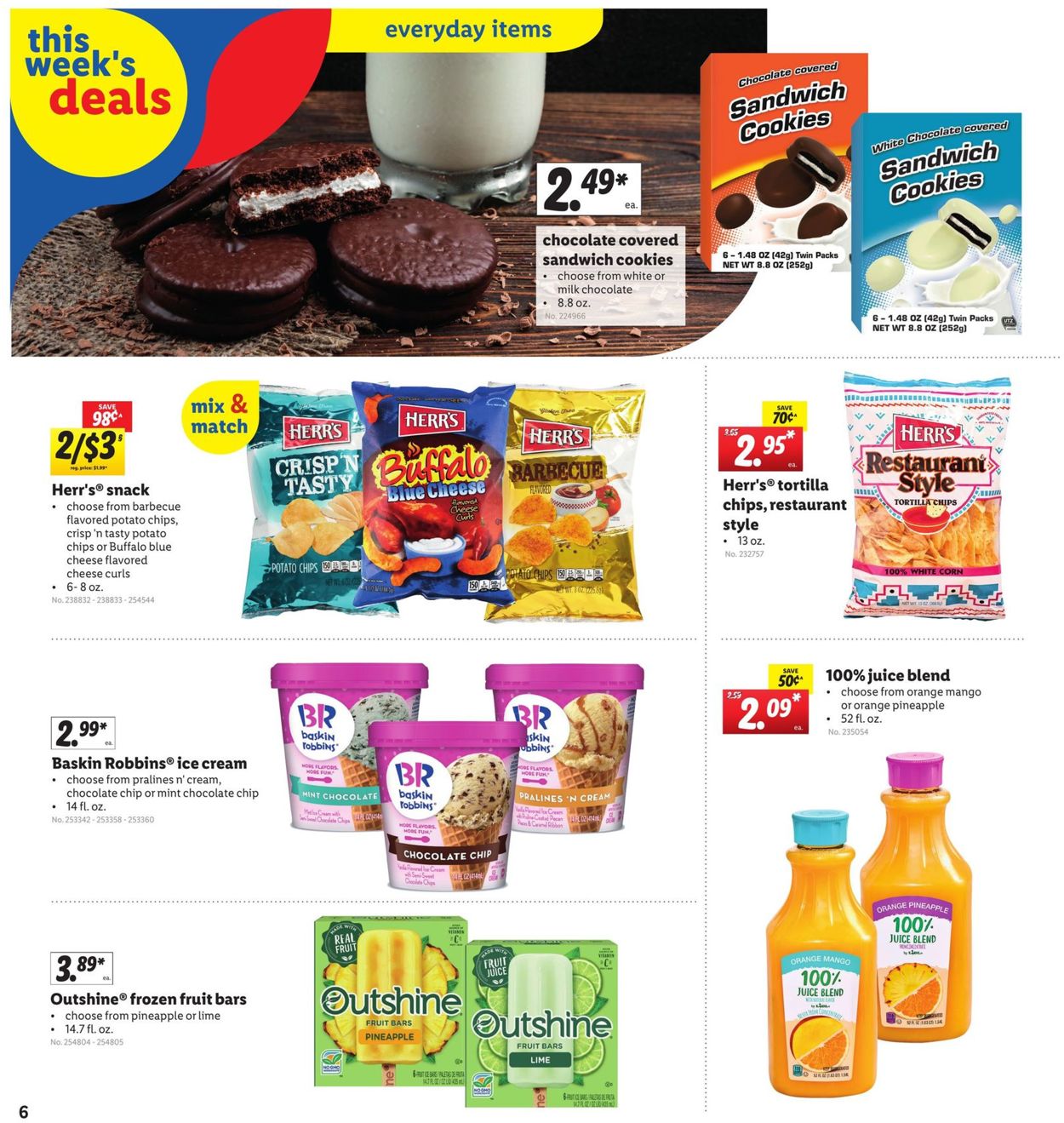 Catalogue Lidl from 06/16/2021