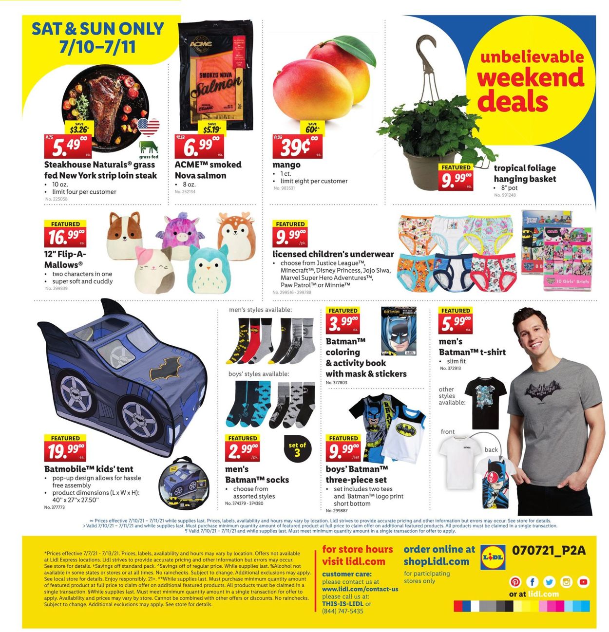 Catalogue Lidl from 07/07/2021