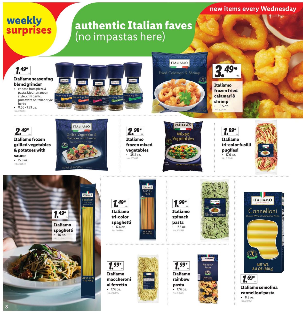 Catalogue Lidl from 07/14/2021
