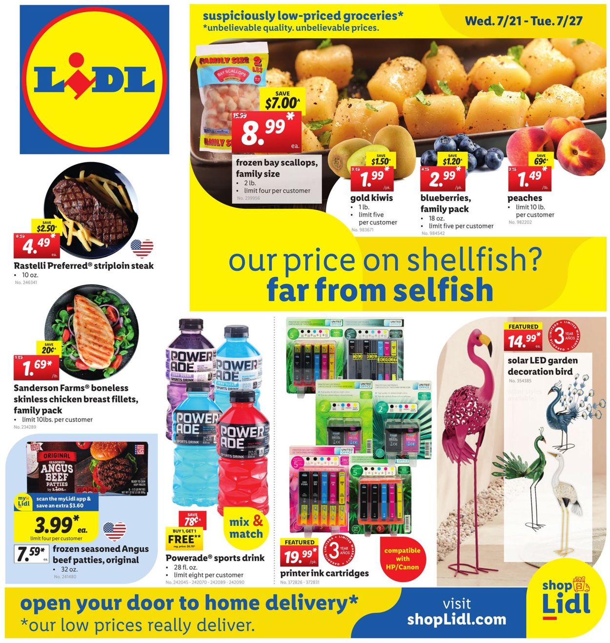 Catalogue Lidl from 07/21/2021