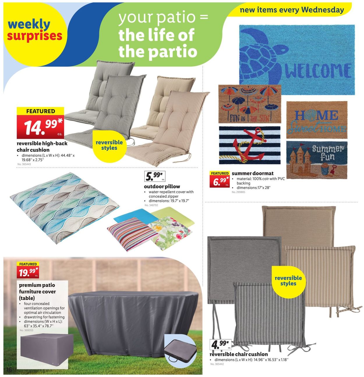 Catalogue Lidl from 07/21/2021