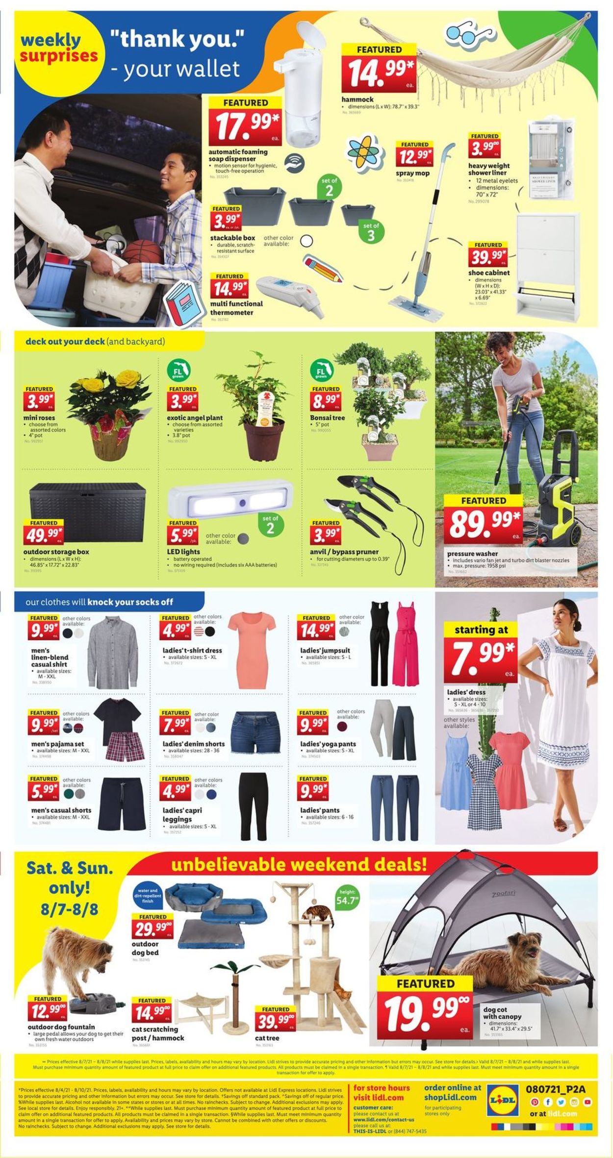 Catalogue Lidl from 08/04/2021