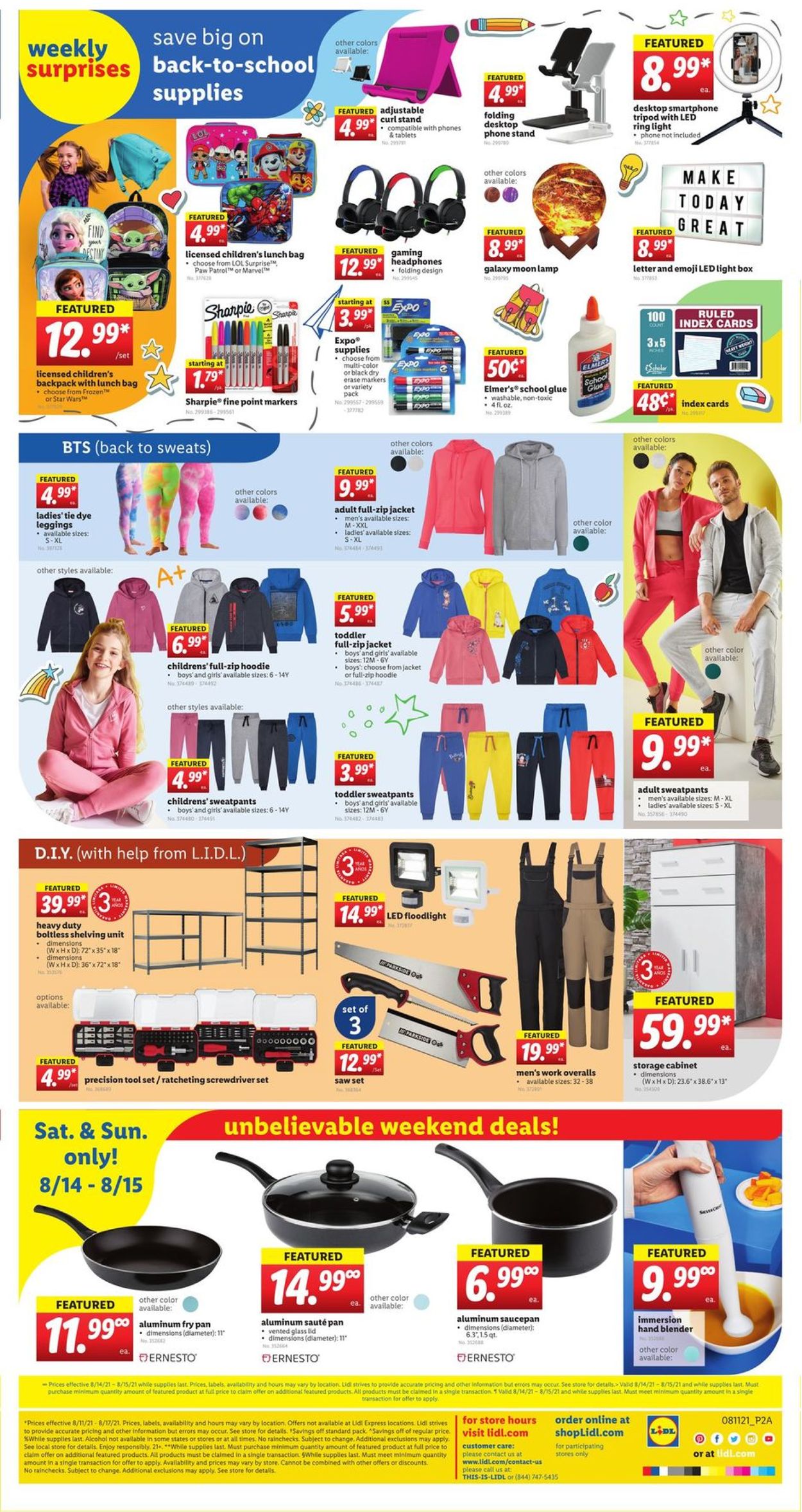 Catalogue Lidl from 08/11/2021