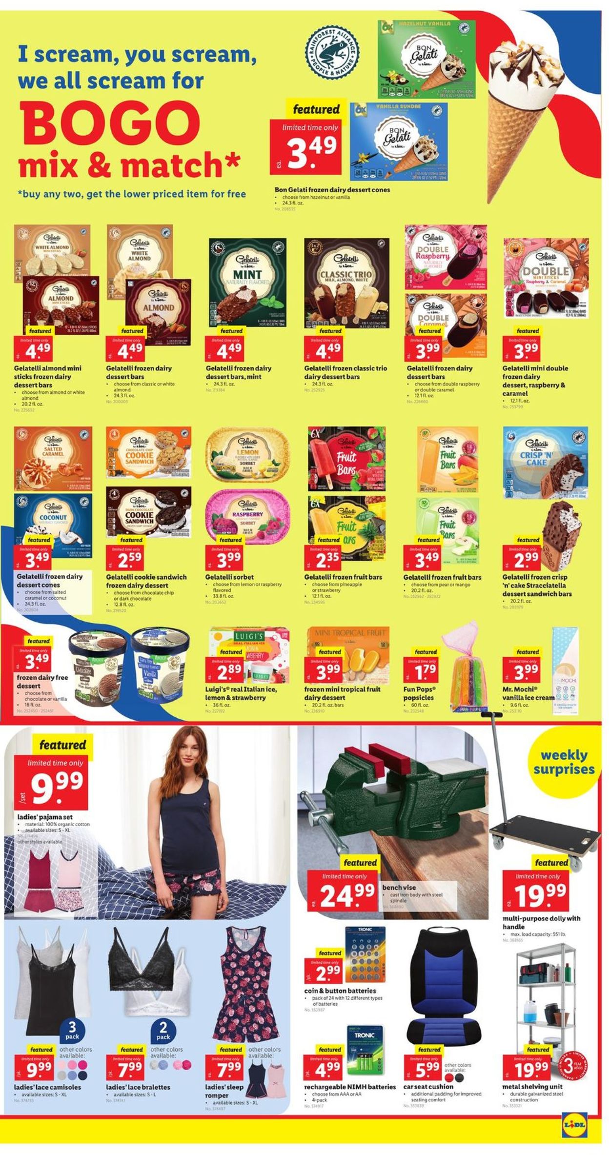 Catalogue Lidl from 09/01/2021