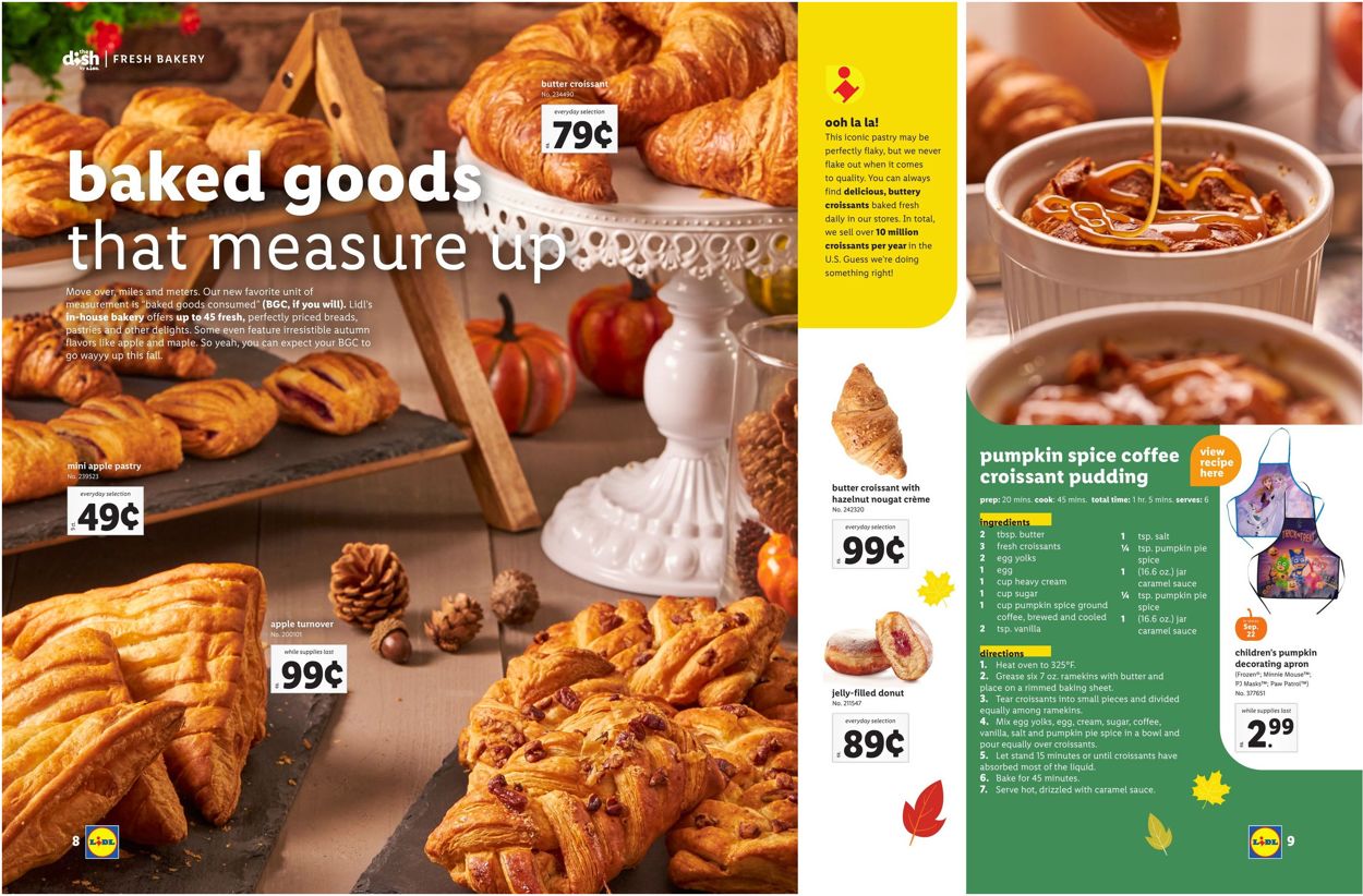 Catalogue Lidl from 09/08/2021
