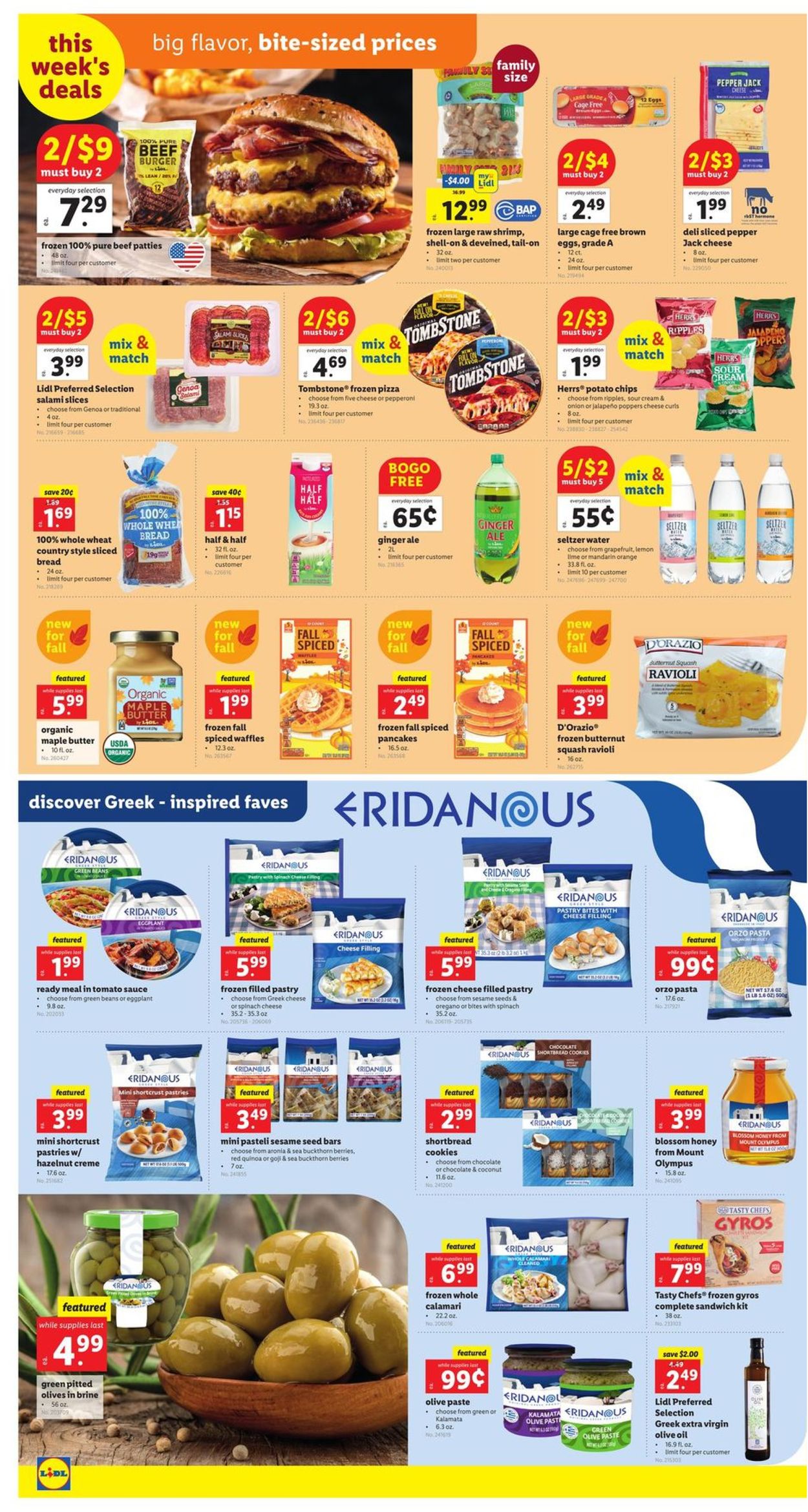 Catalogue Lidl from 09/15/2021