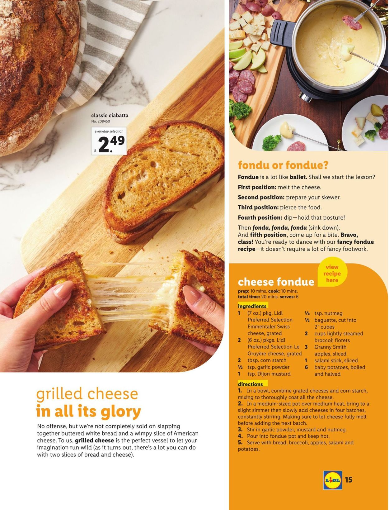 Catalogue Lidl from 10/13/2021