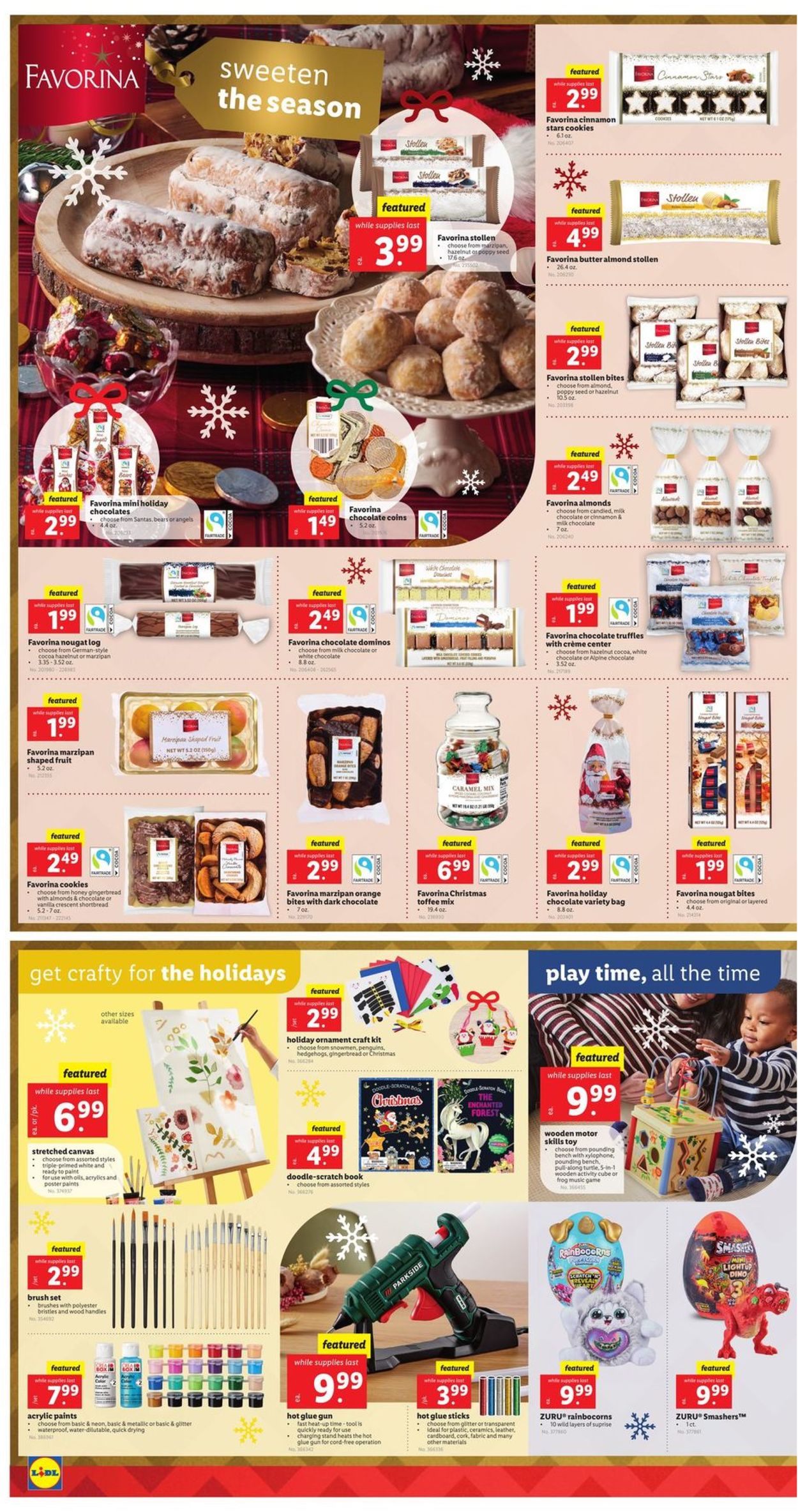 Catalogue Lidl from 11/03/2021