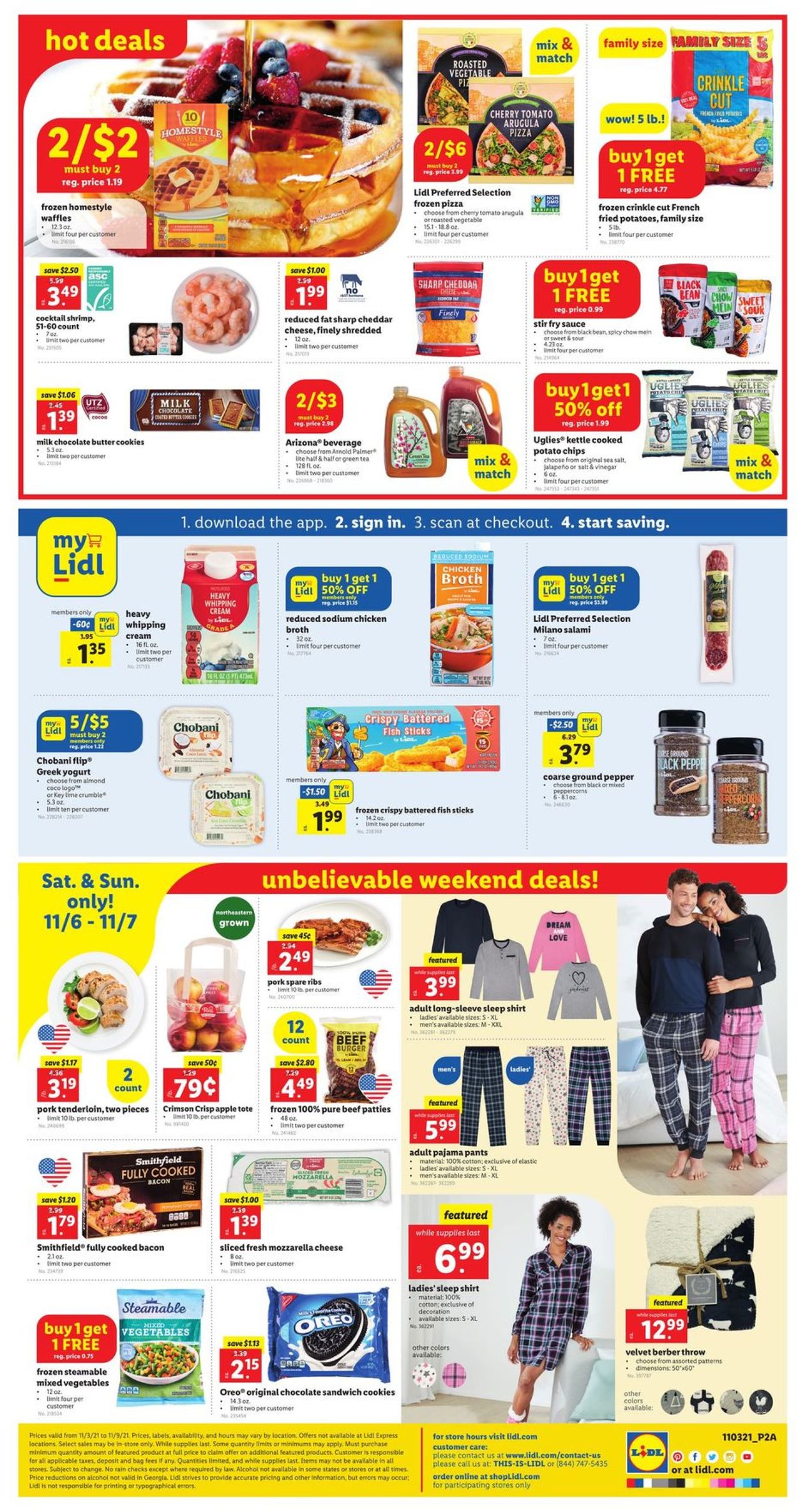 Catalogue Lidl from 11/03/2021