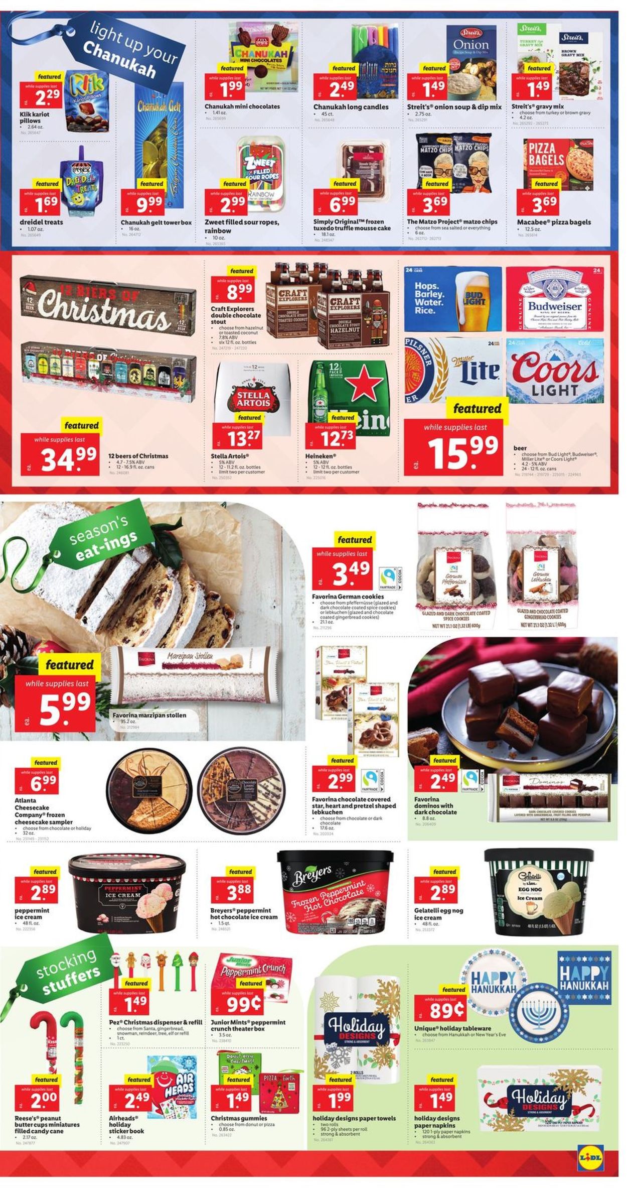 Catalogue Lidl from 11/17/2021