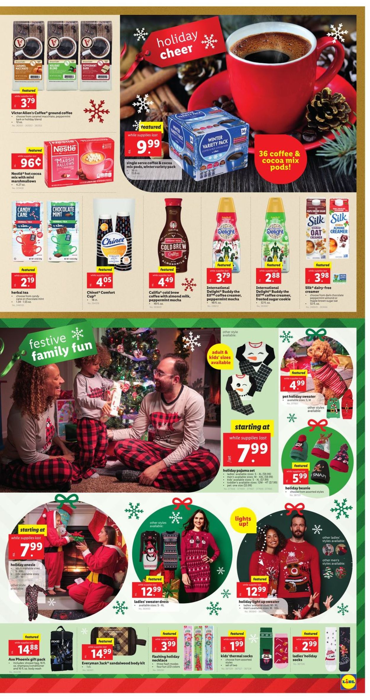 Catalogue LIDL BLACK FRIDAY WEEK 2021 from 11/24/2021