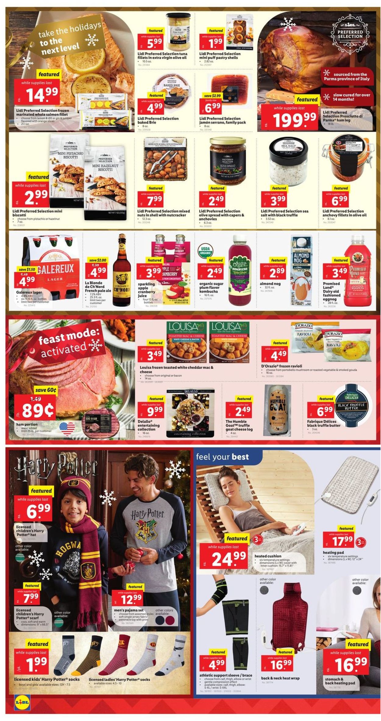 Catalogue Lidl from 12/08/2021