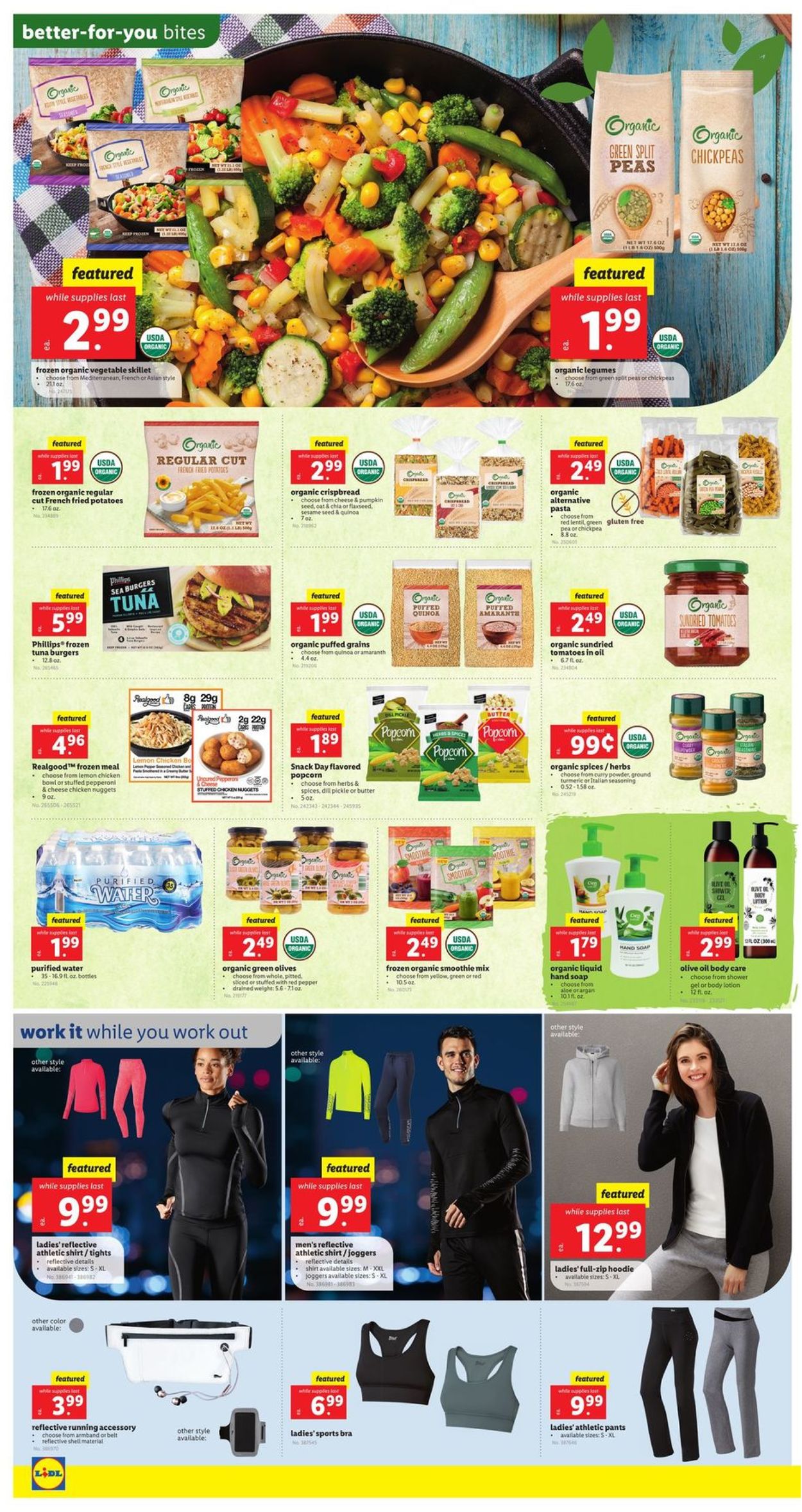Catalogue Lidl from 01/05/2022