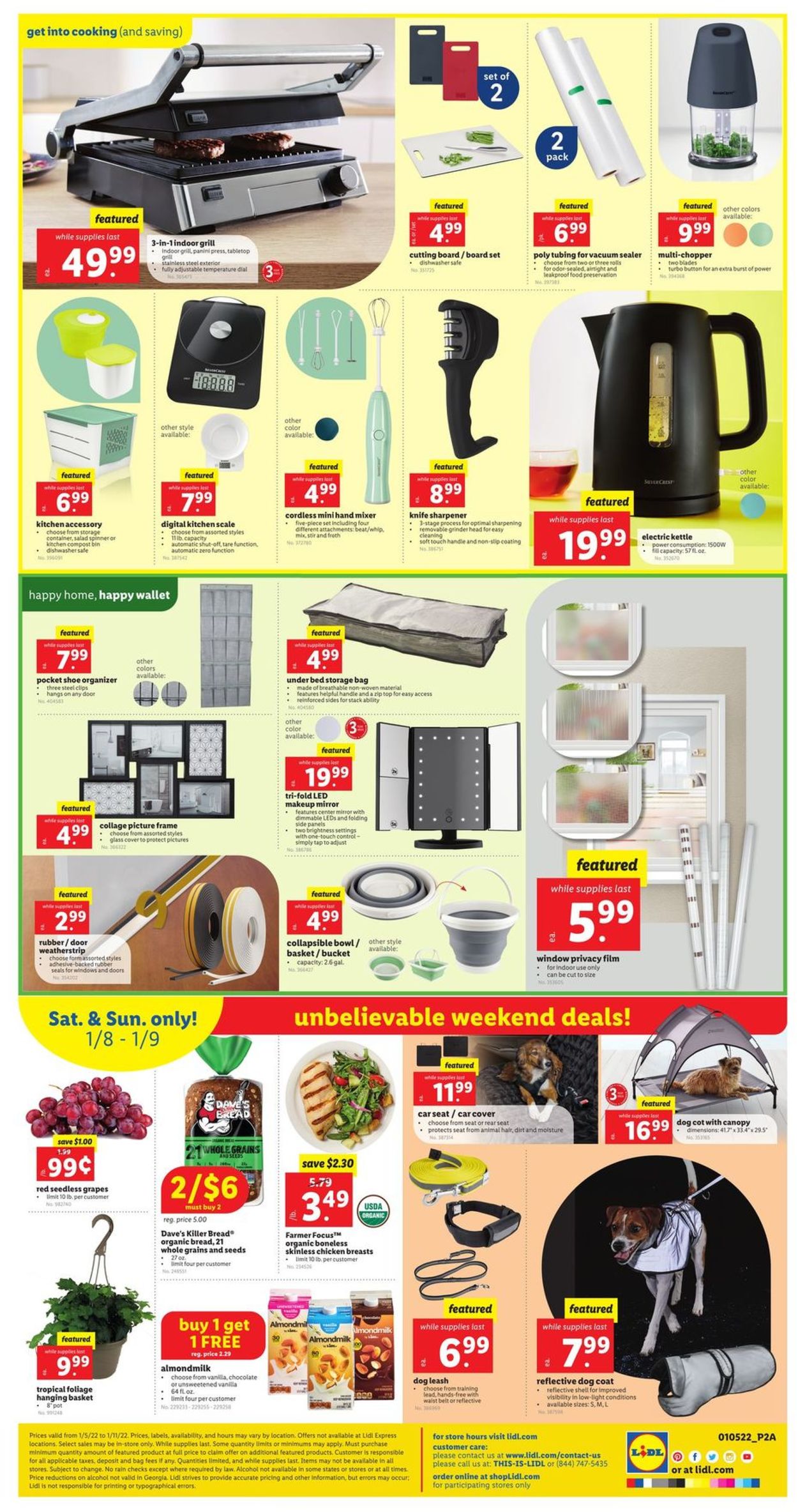 Catalogue Lidl from 01/05/2022