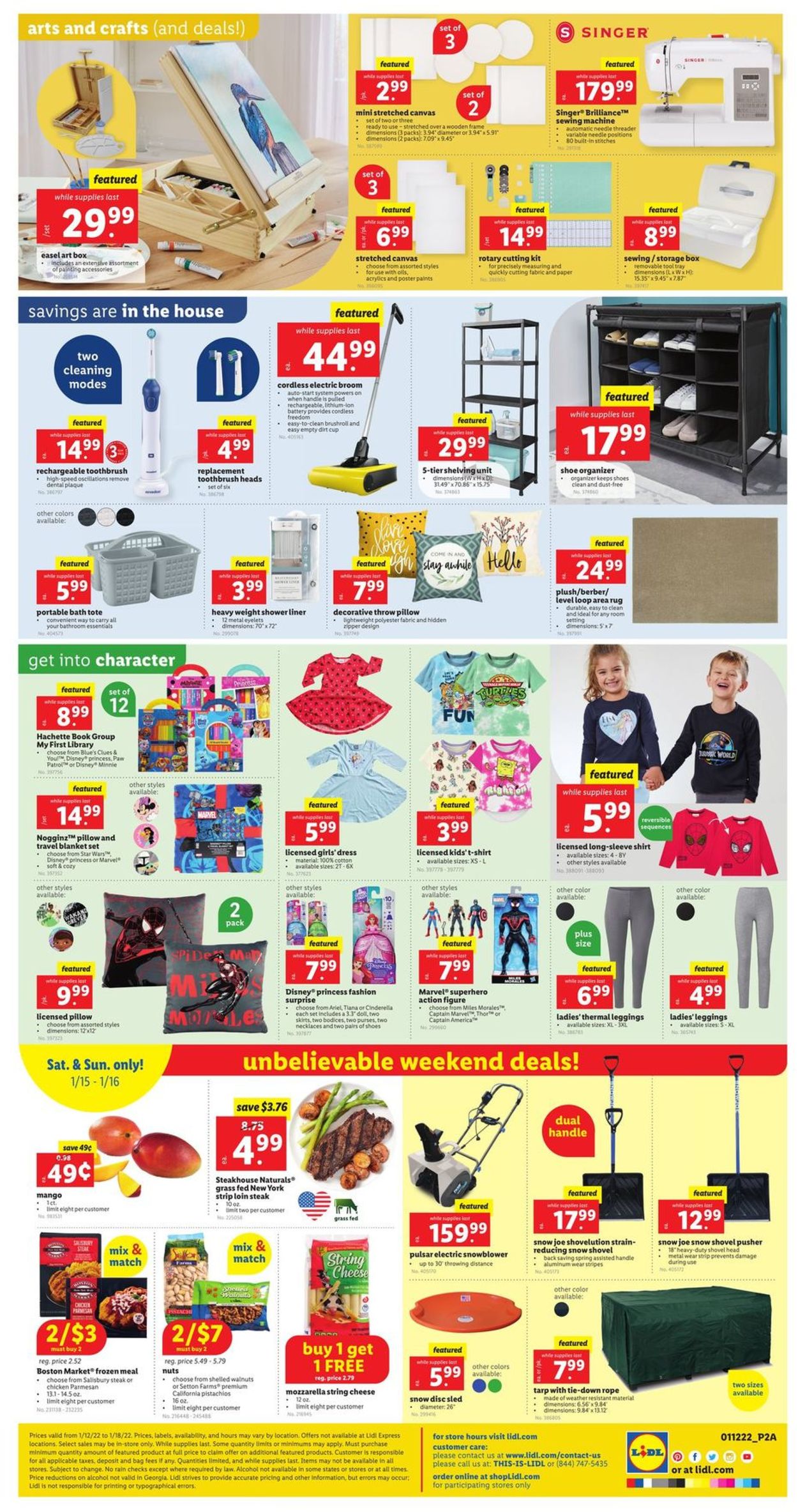 Catalogue Lidl from 01/12/2022