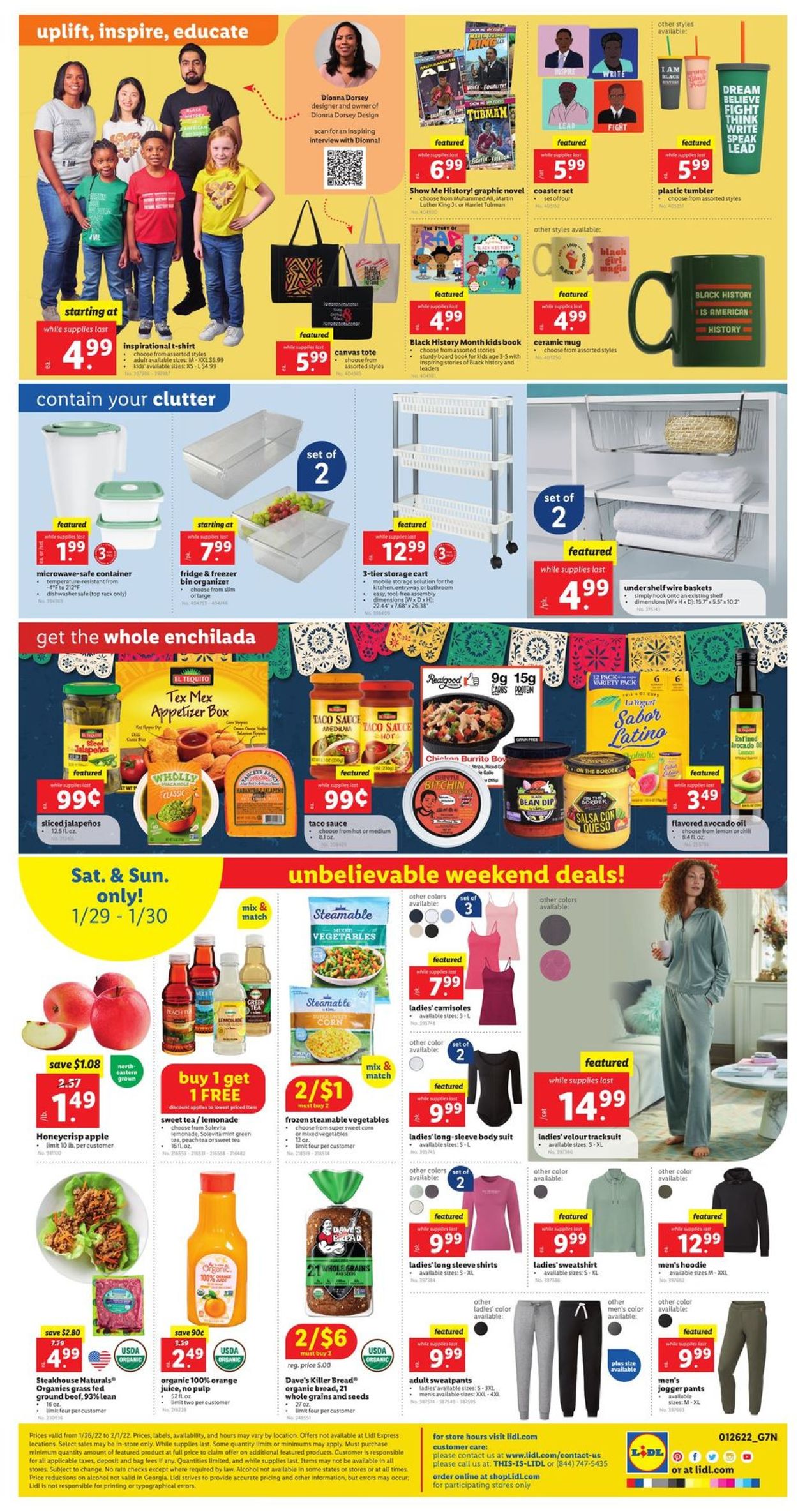 Catalogue Lidl from 01/26/2022