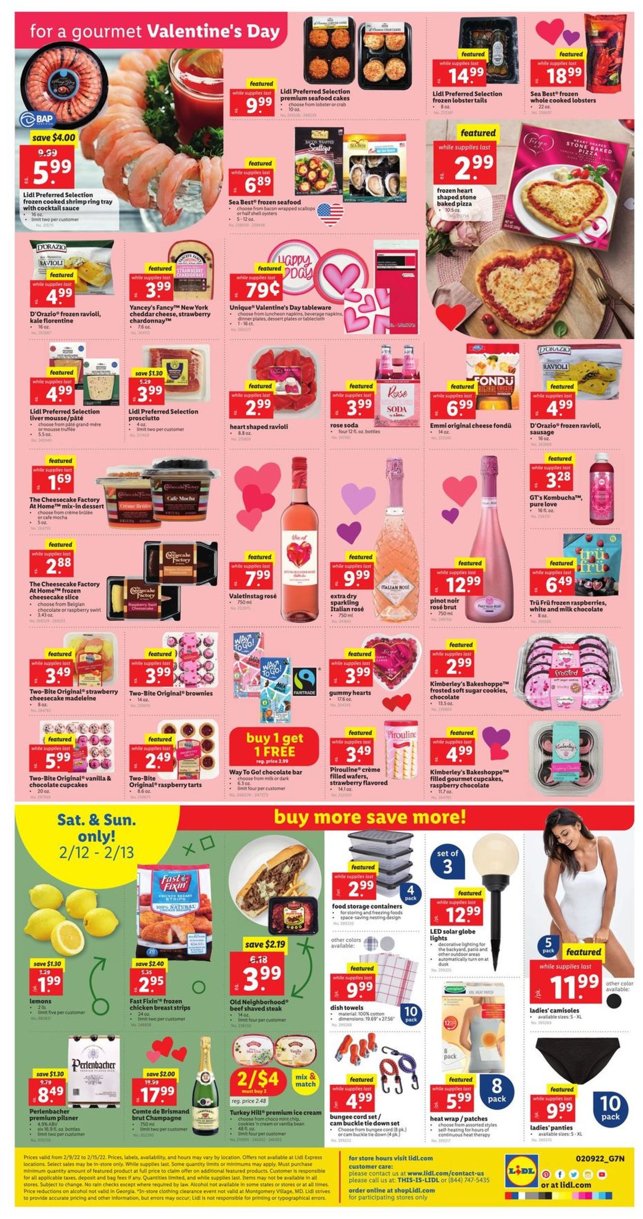 Catalogue Lidl from 02/09/2022