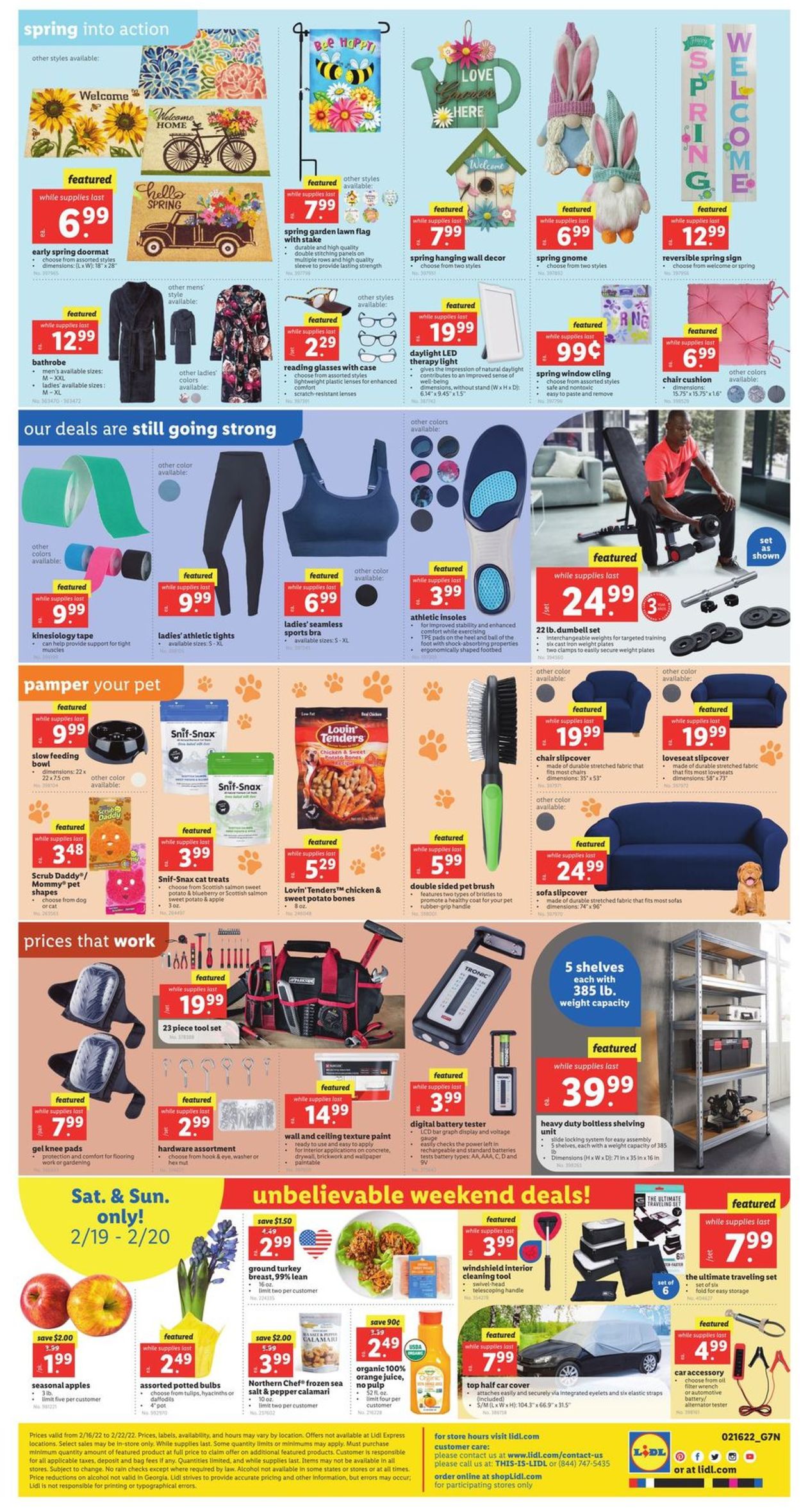 Catalogue Lidl from 02/16/2022