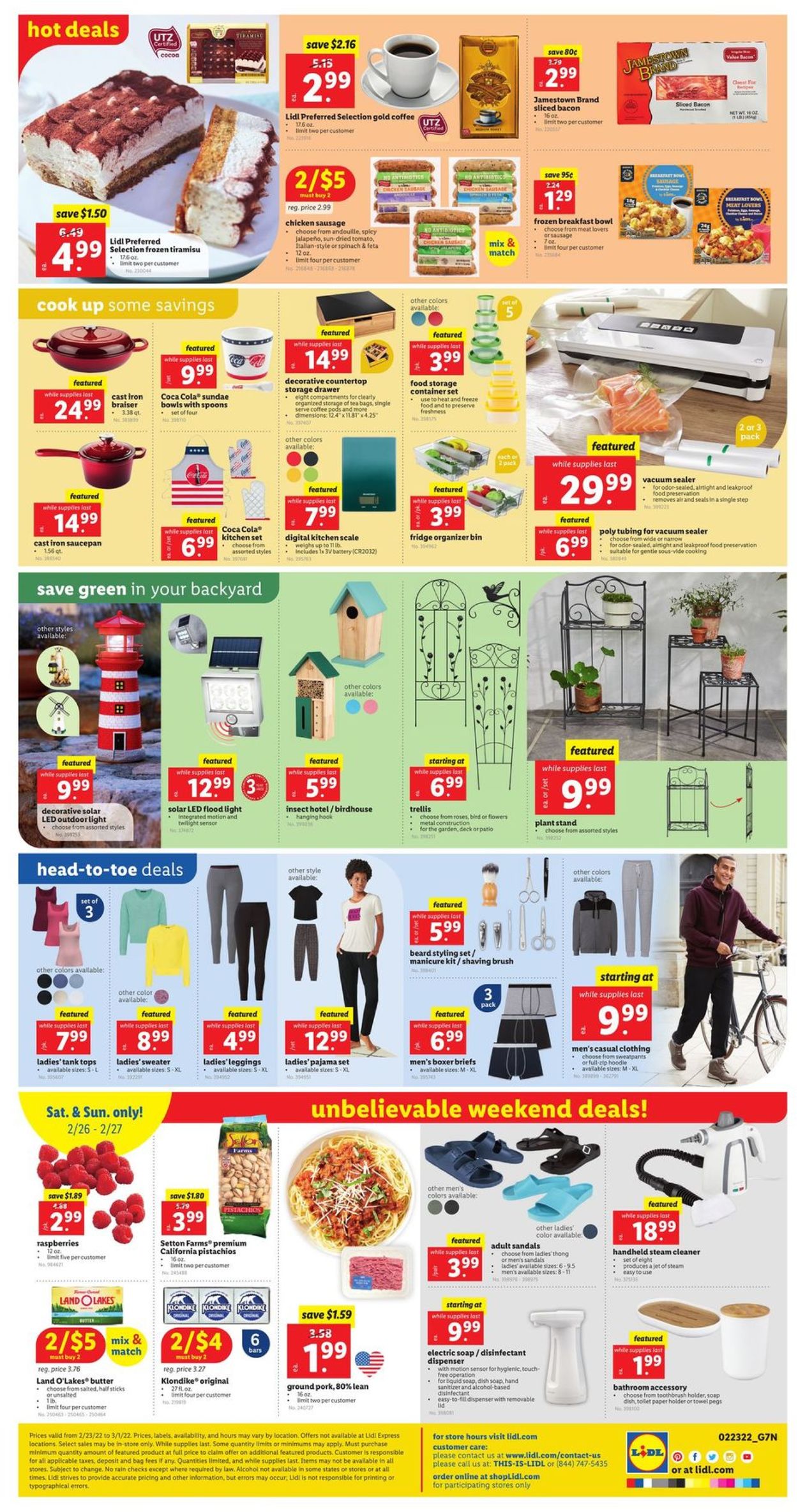 Catalogue Lidl from 02/23/2022
