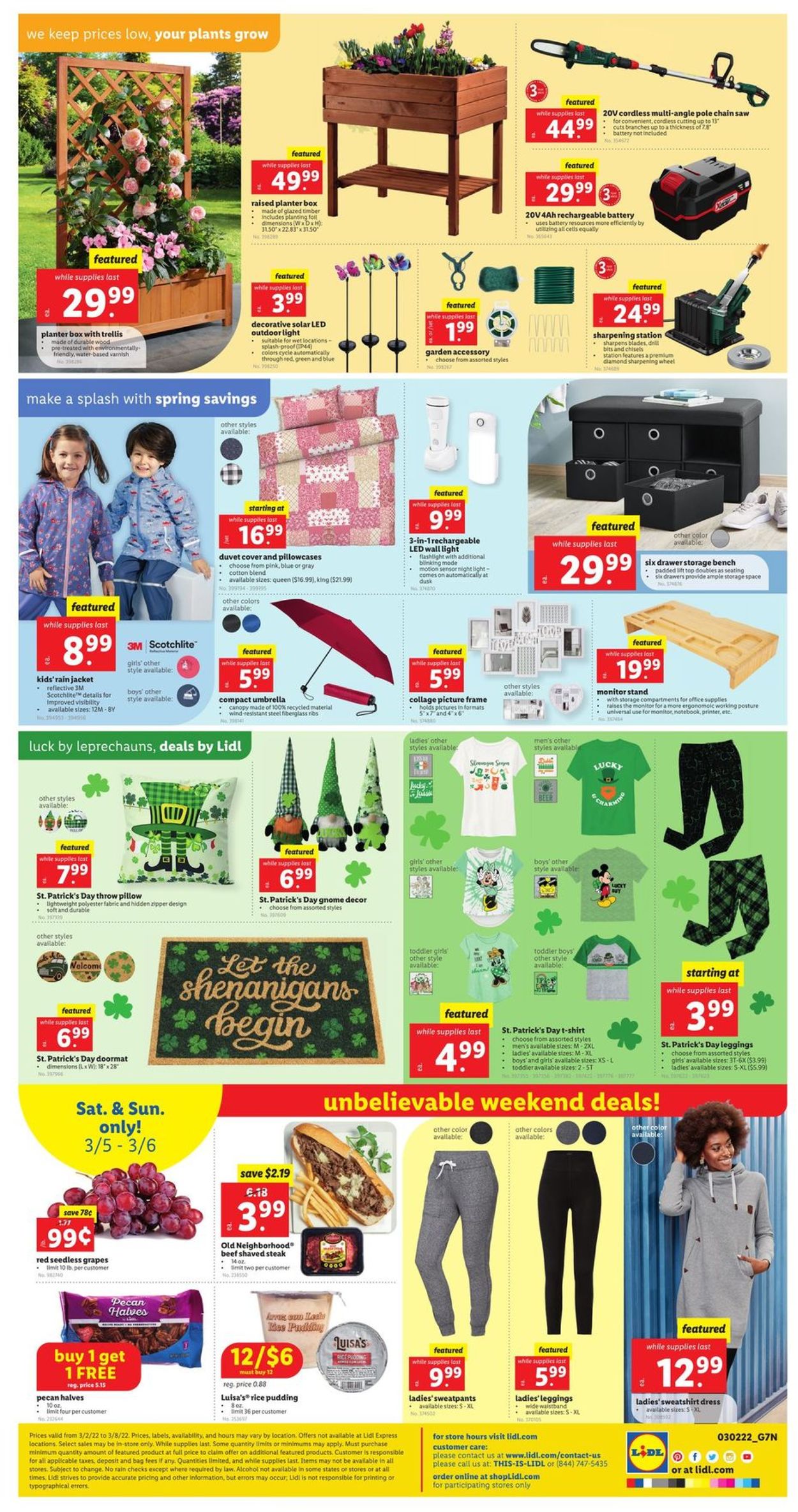 Catalogue Lidl from 03/02/2022