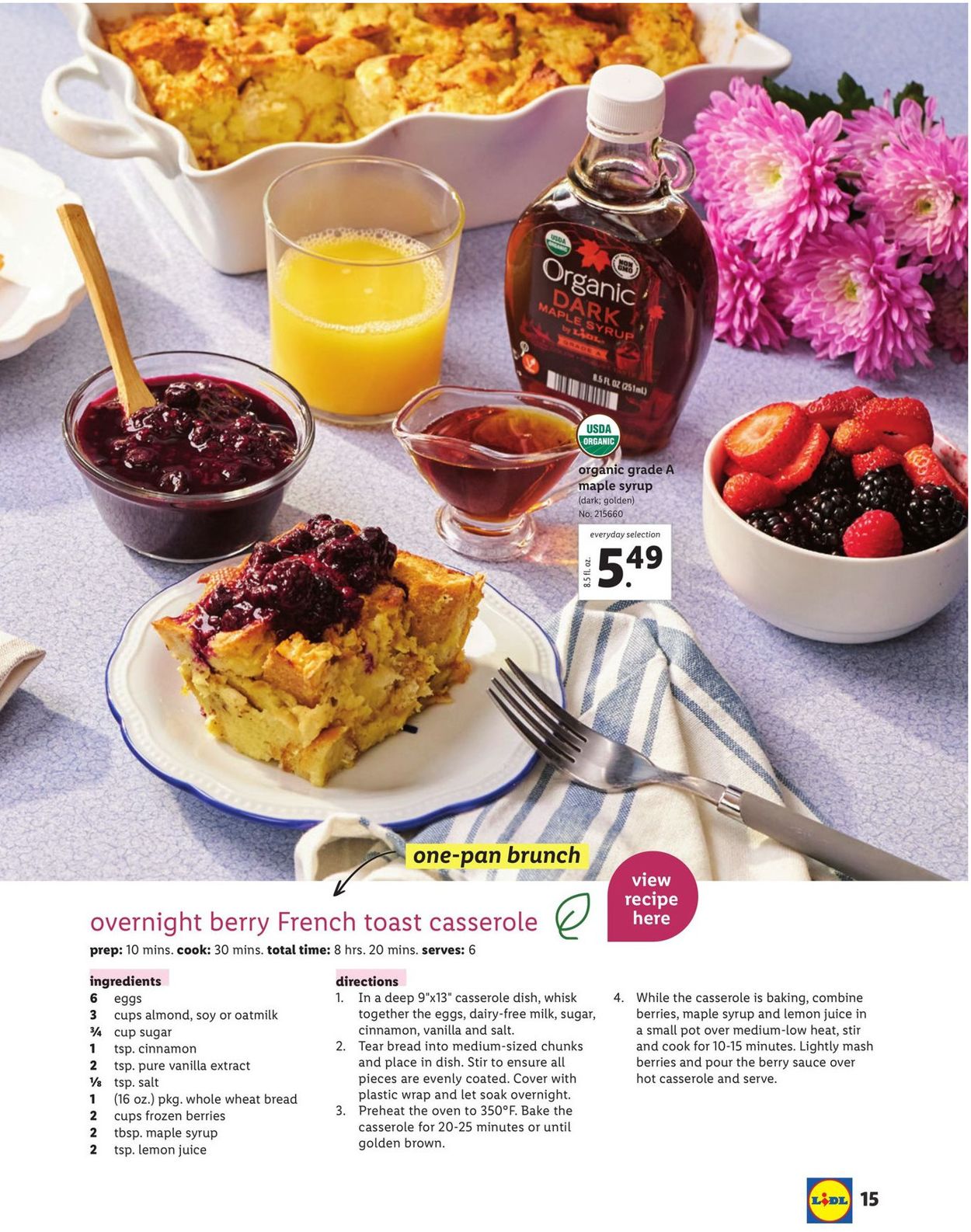 Catalogue Lidl from 03/03/2022