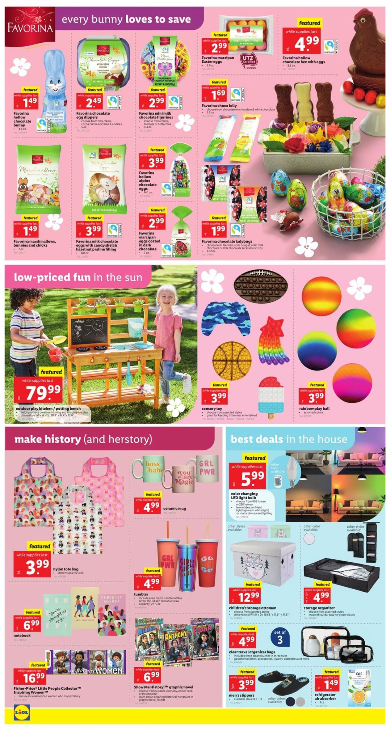 Catalogue Lidl from 03/09/2022