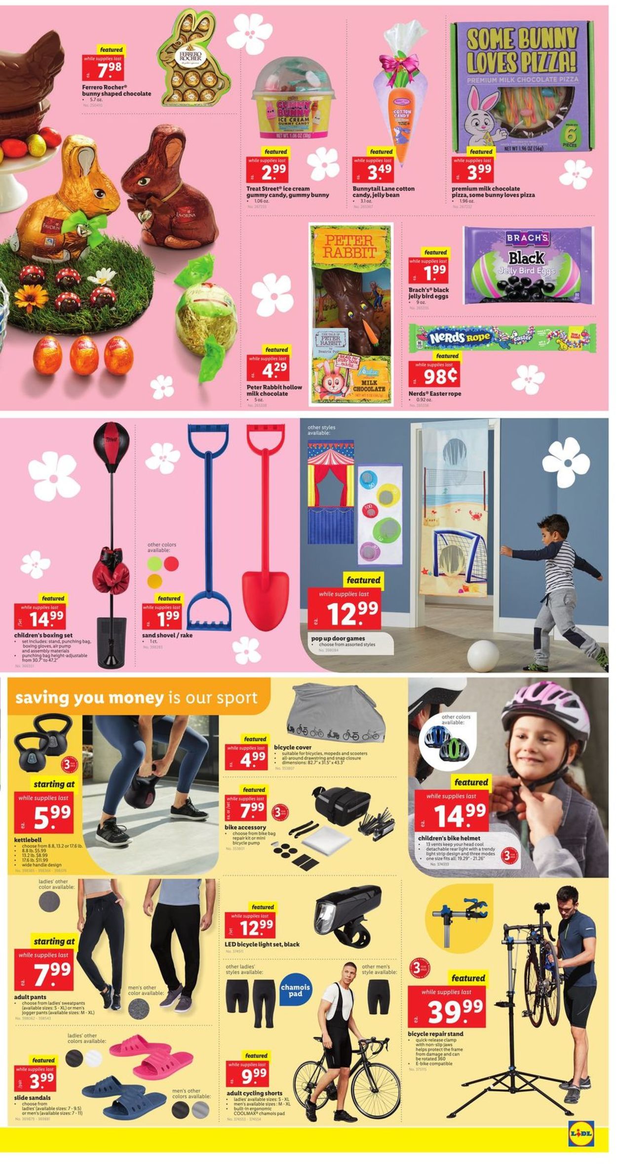 Catalogue Lidl from 03/09/2022