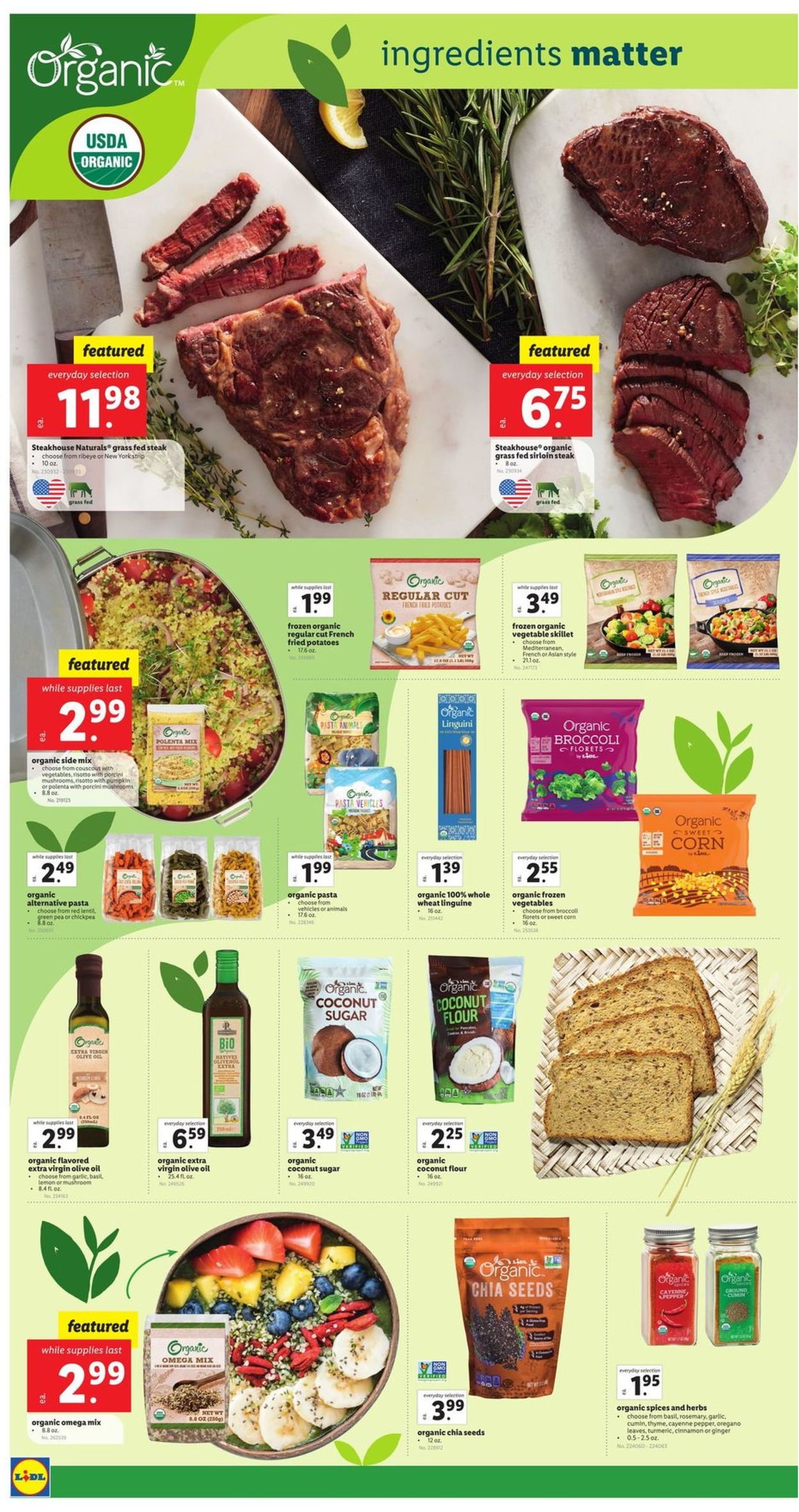 Catalogue Lidl from 03/16/2022