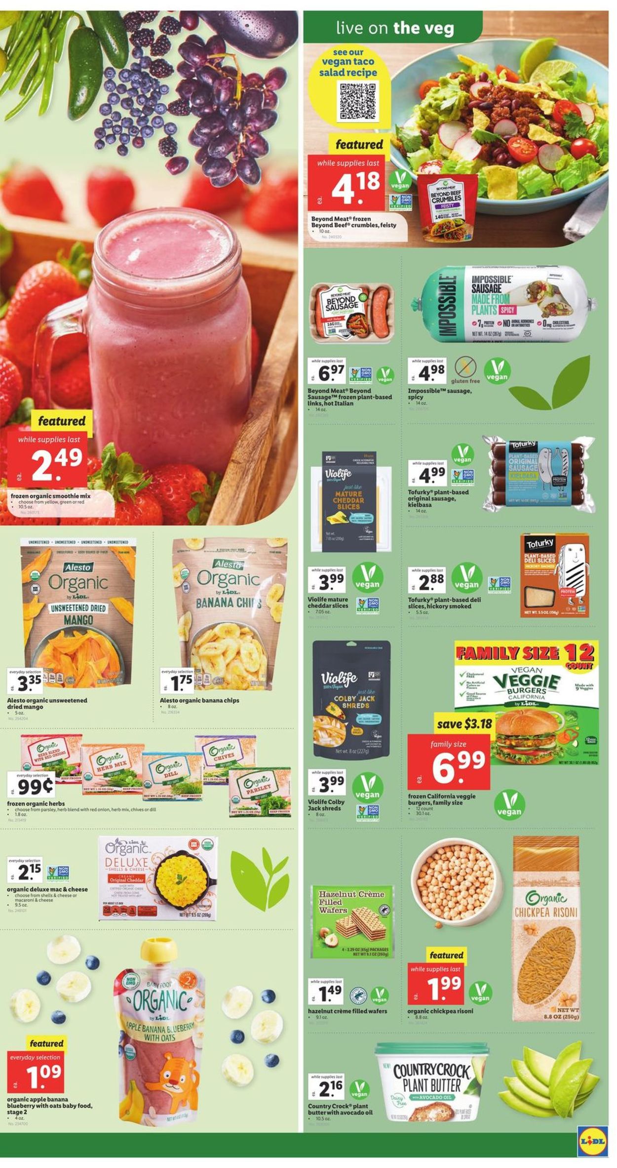 Catalogue Lidl from 03/16/2022