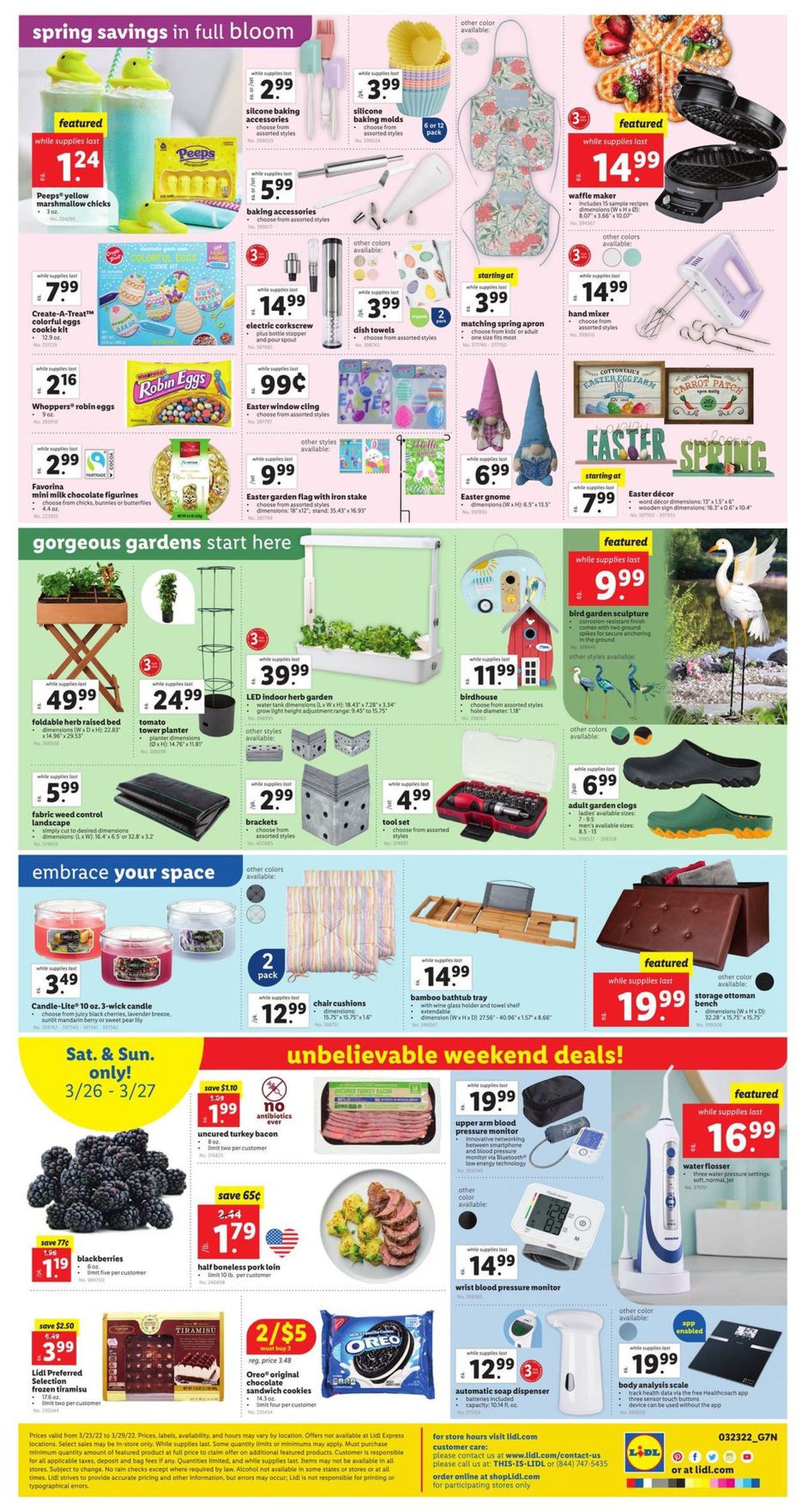 Catalogue Lidl from 03/23/2022