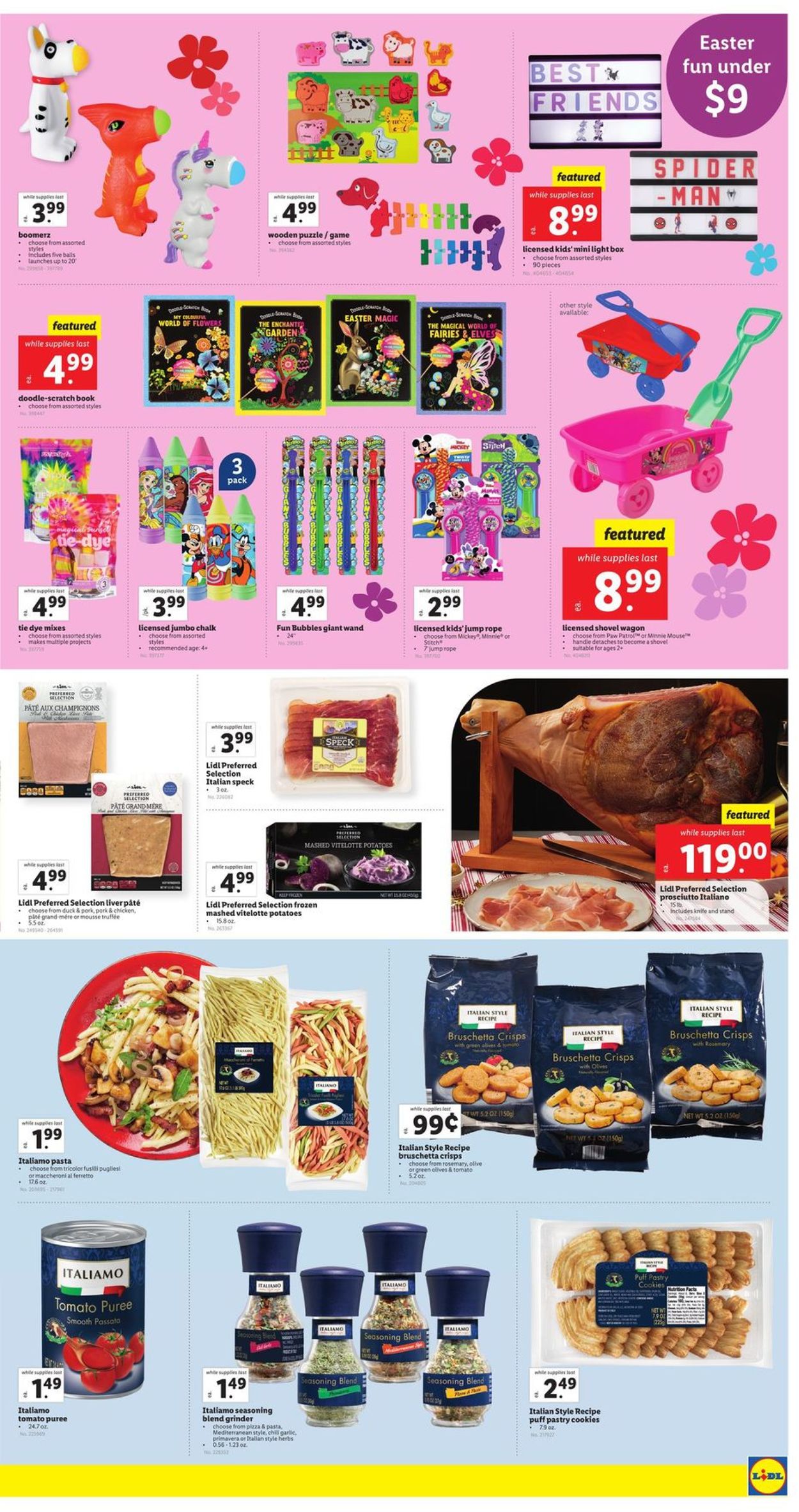 Catalogue Lidl from 04/06/2022