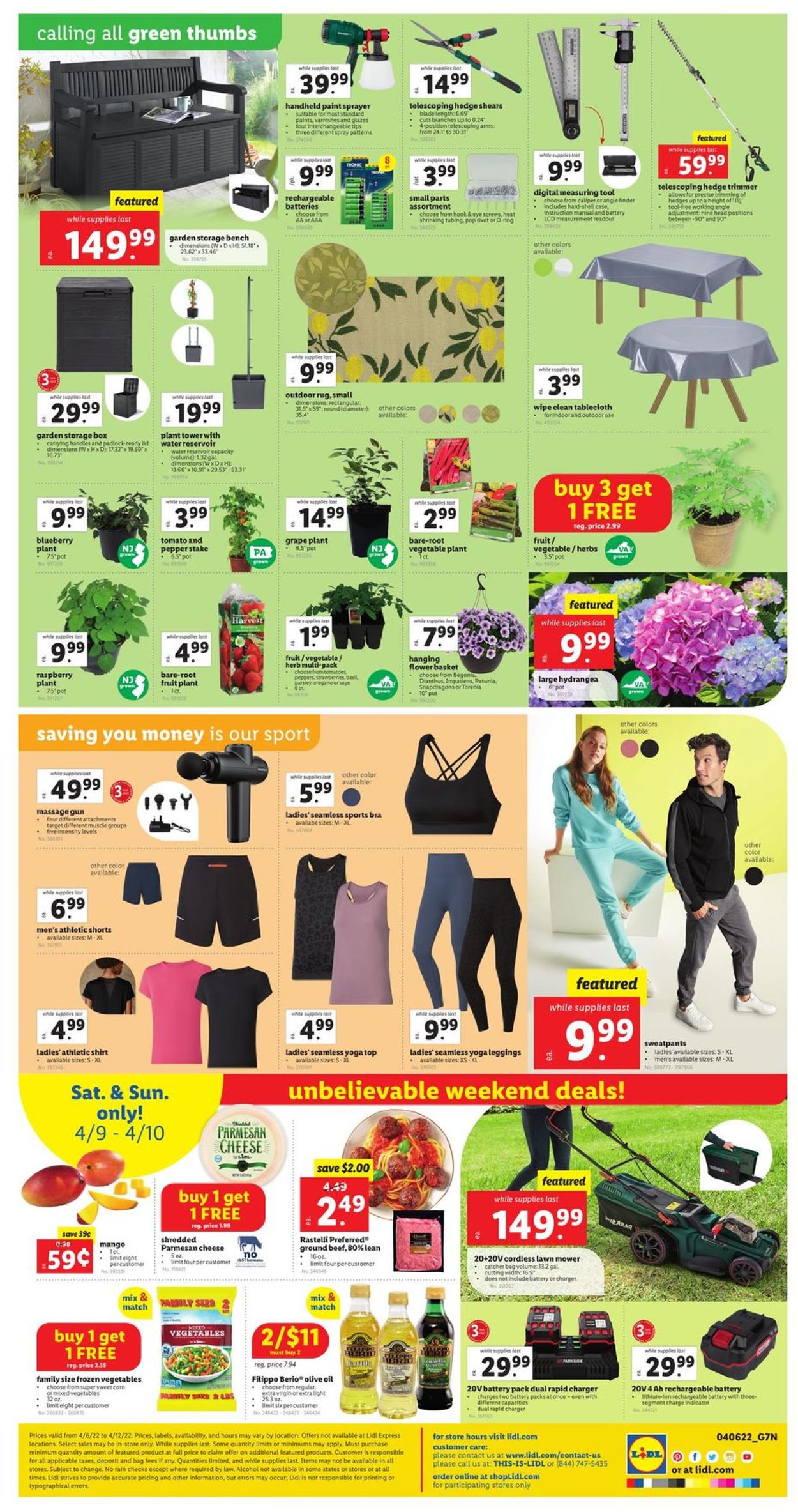 Catalogue Lidl from 04/06/2022