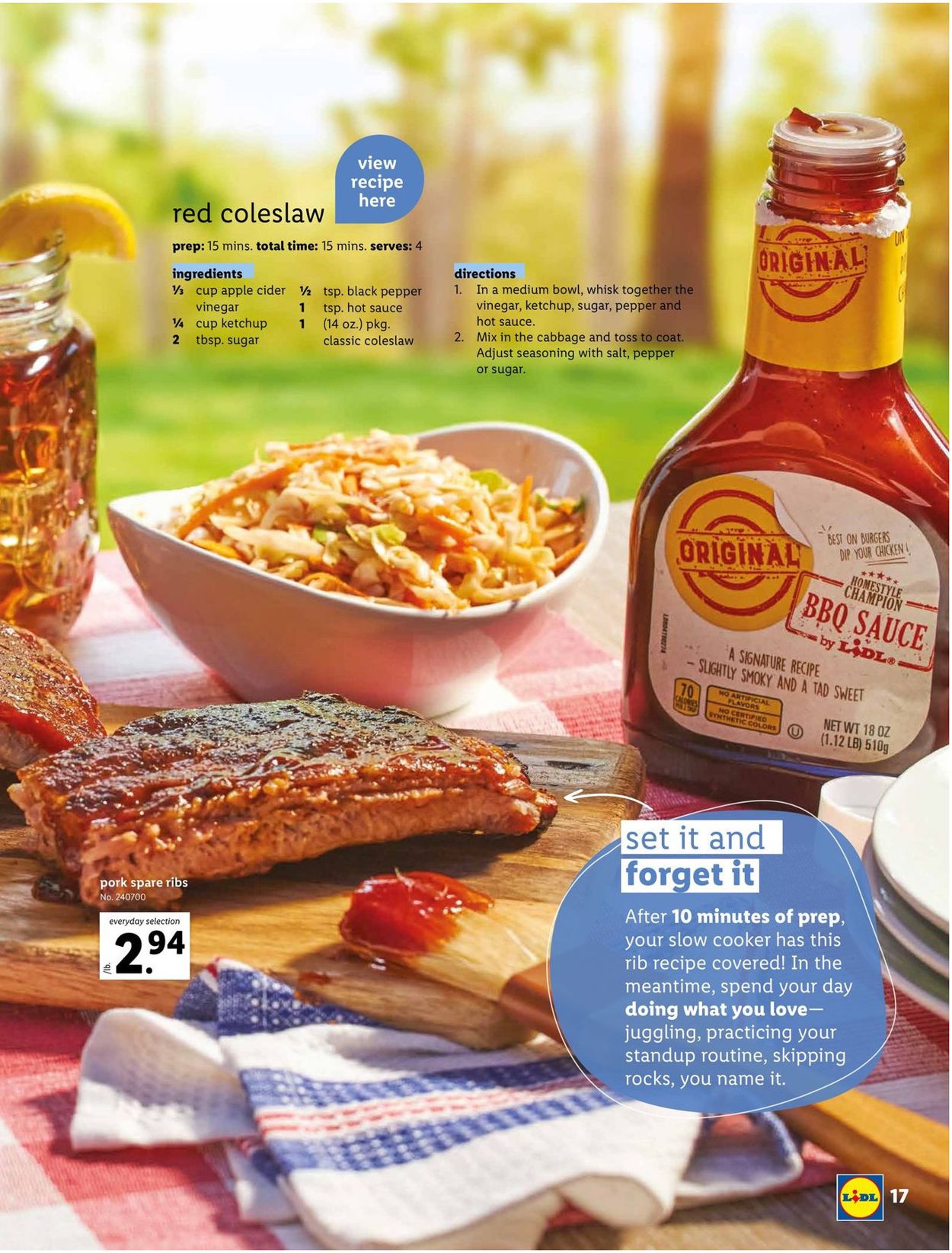Catalogue Lidl from 04/27/2022