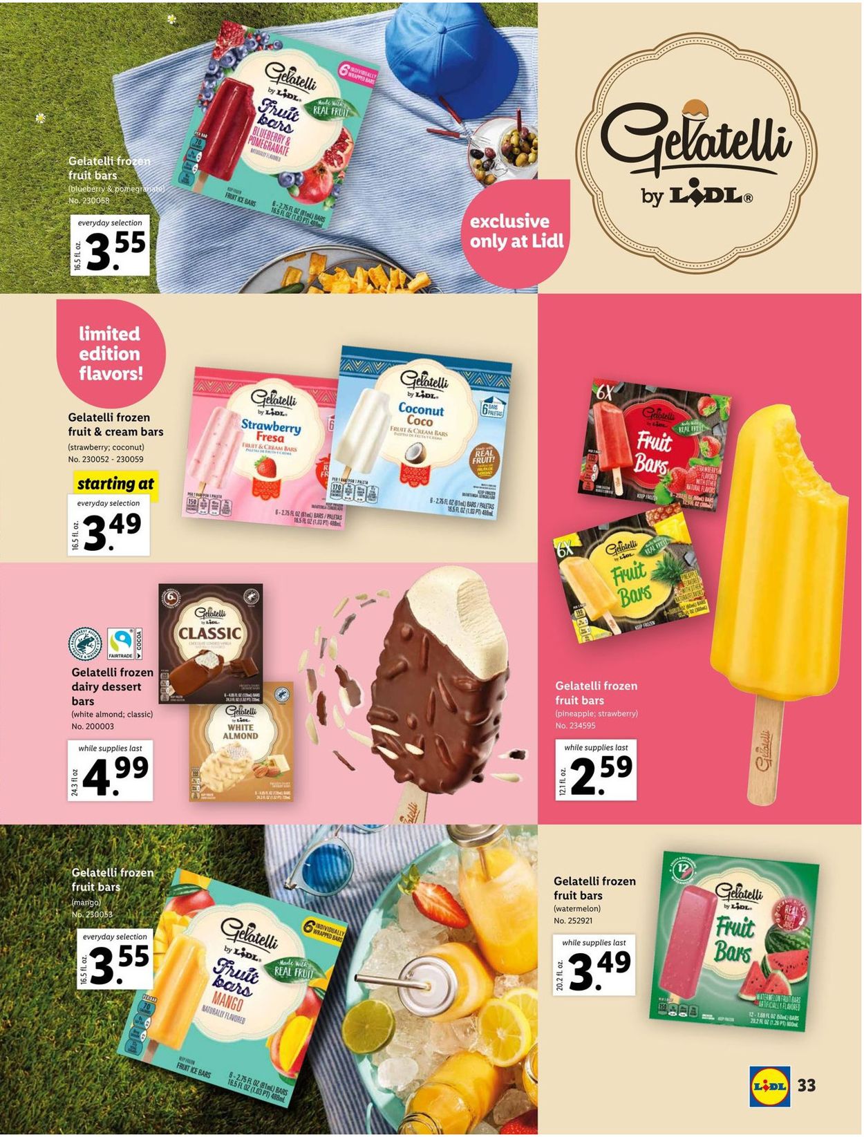 Catalogue Lidl from 04/27/2022