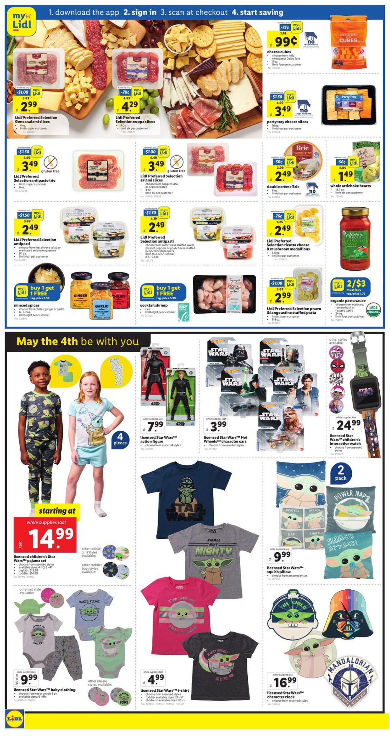 Catalogue Lidl from 05/04/2022
