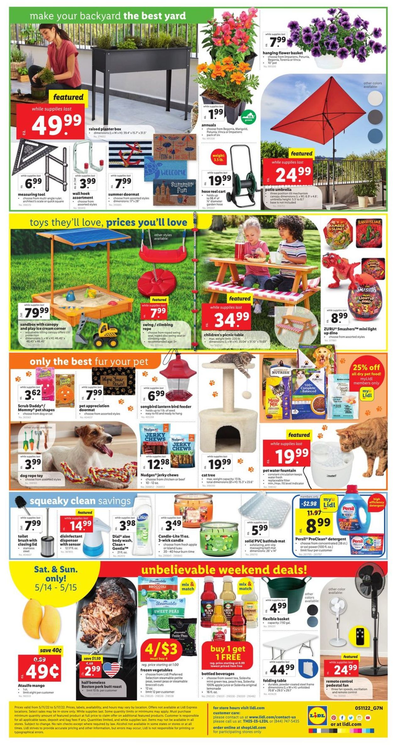 Catalogue Lidl from 05/11/2022