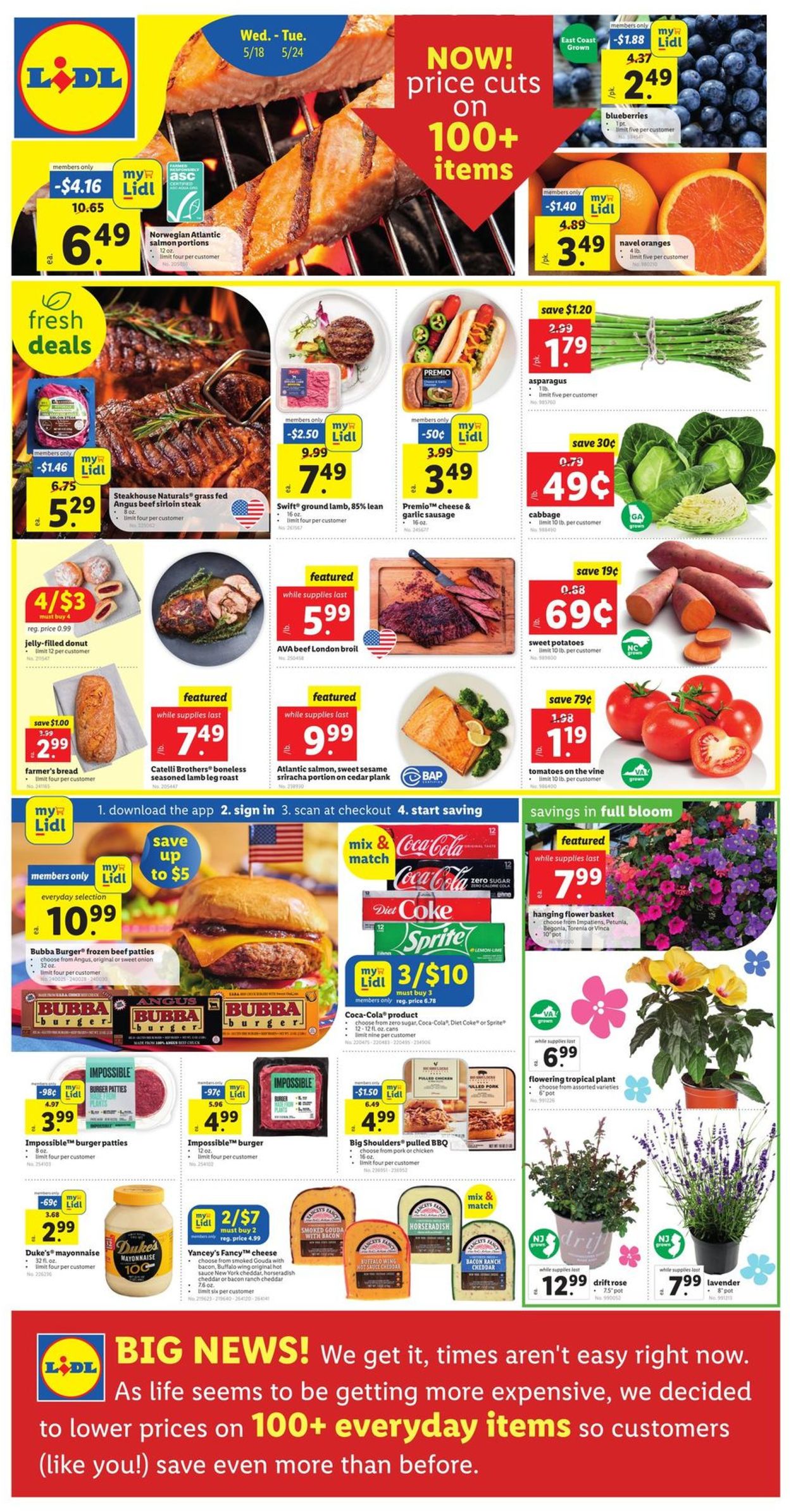 Catalogue Lidl from 05/18/2022