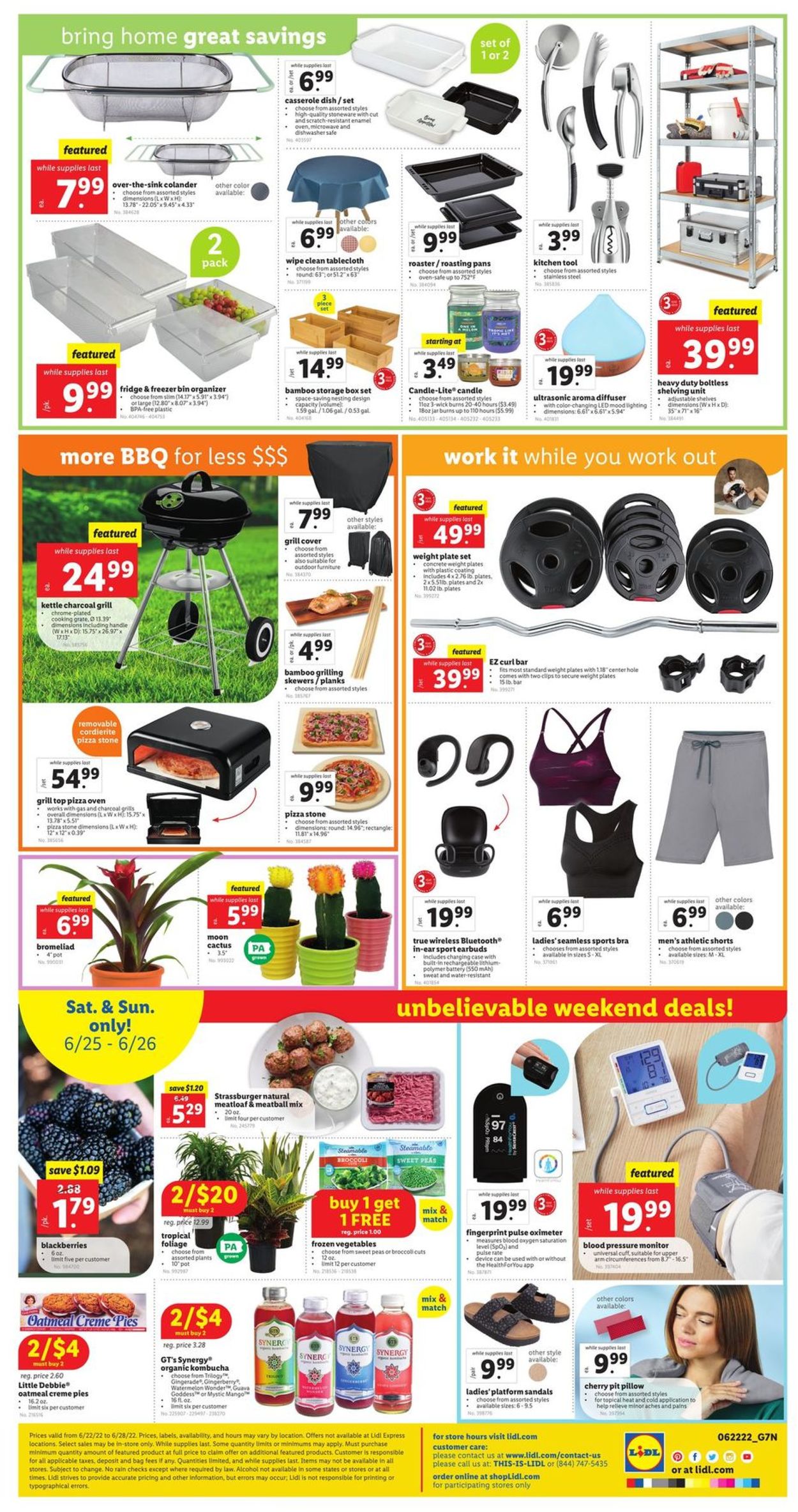 Catalogue Lidl from 06/22/2022