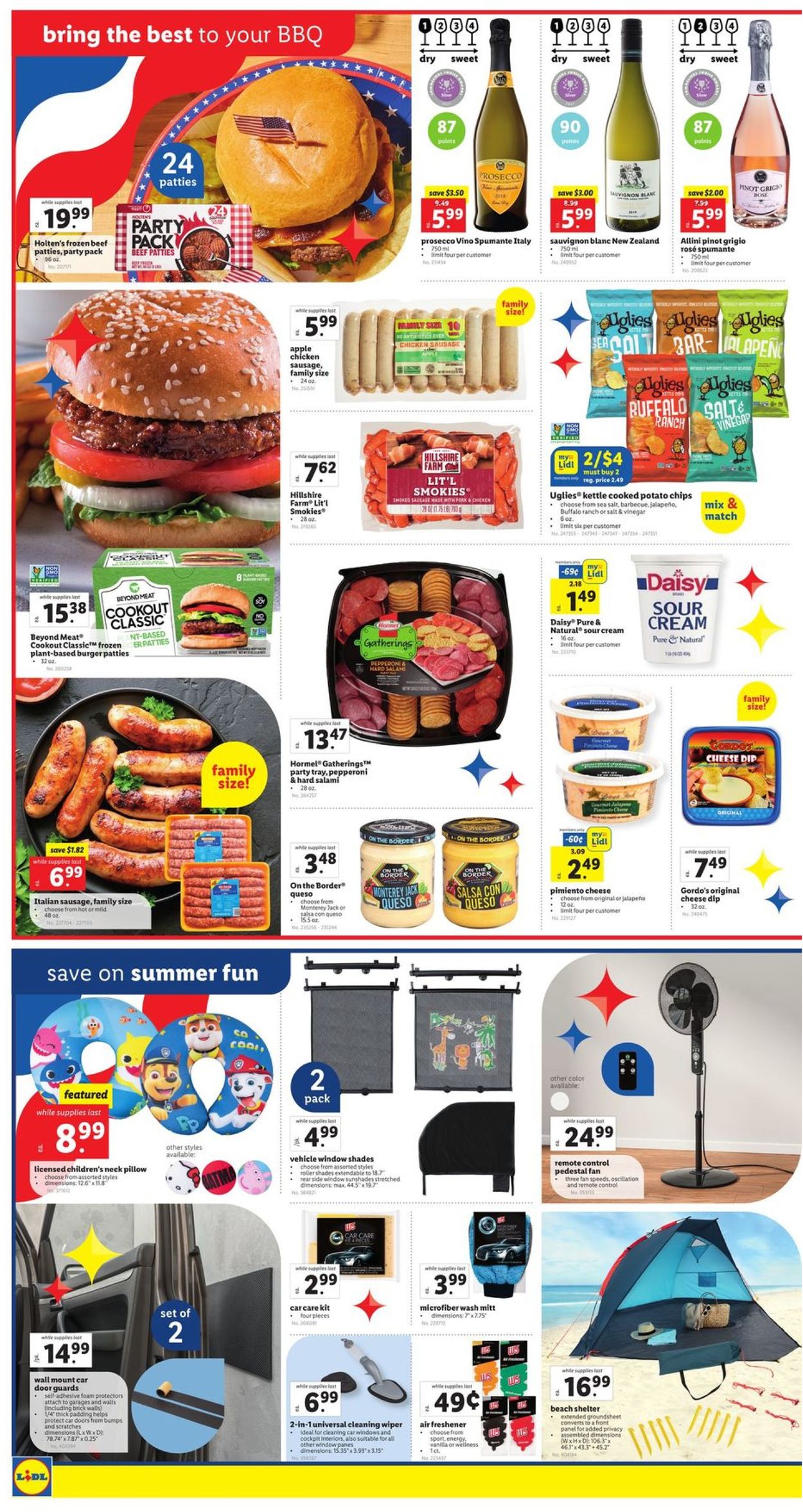 Catalogue Lidl from 06/29/2022