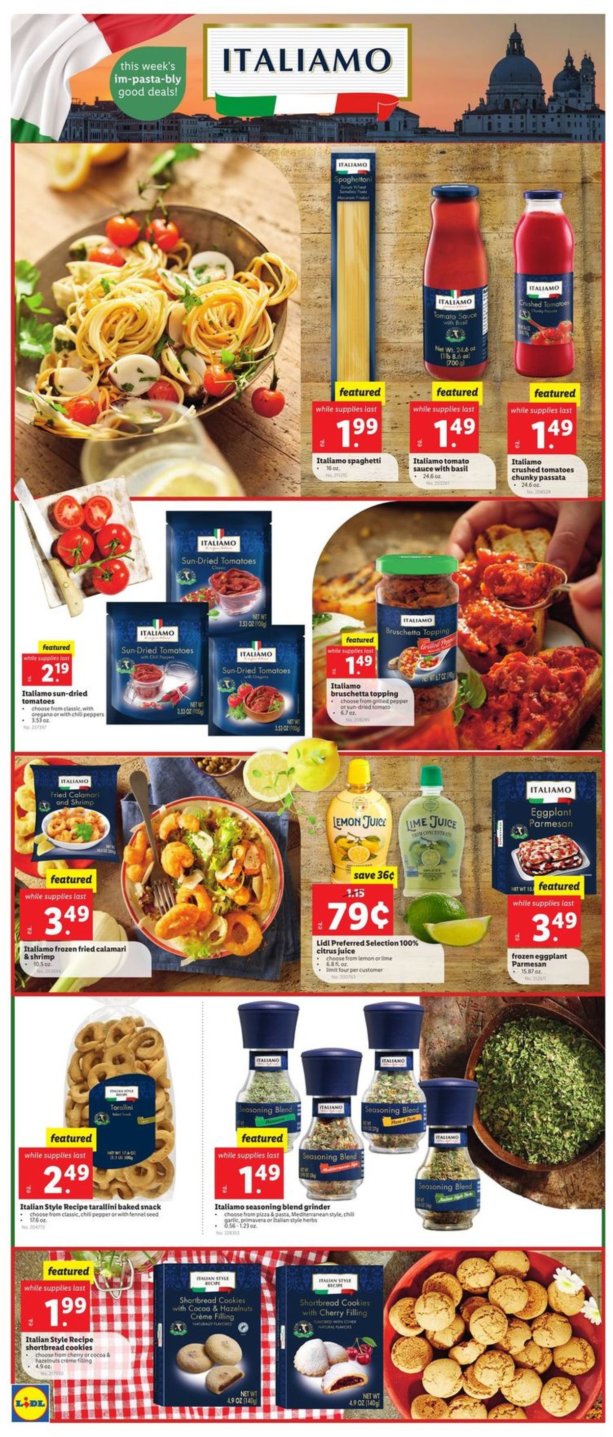 Catalogue Lidl from 08/10/2022