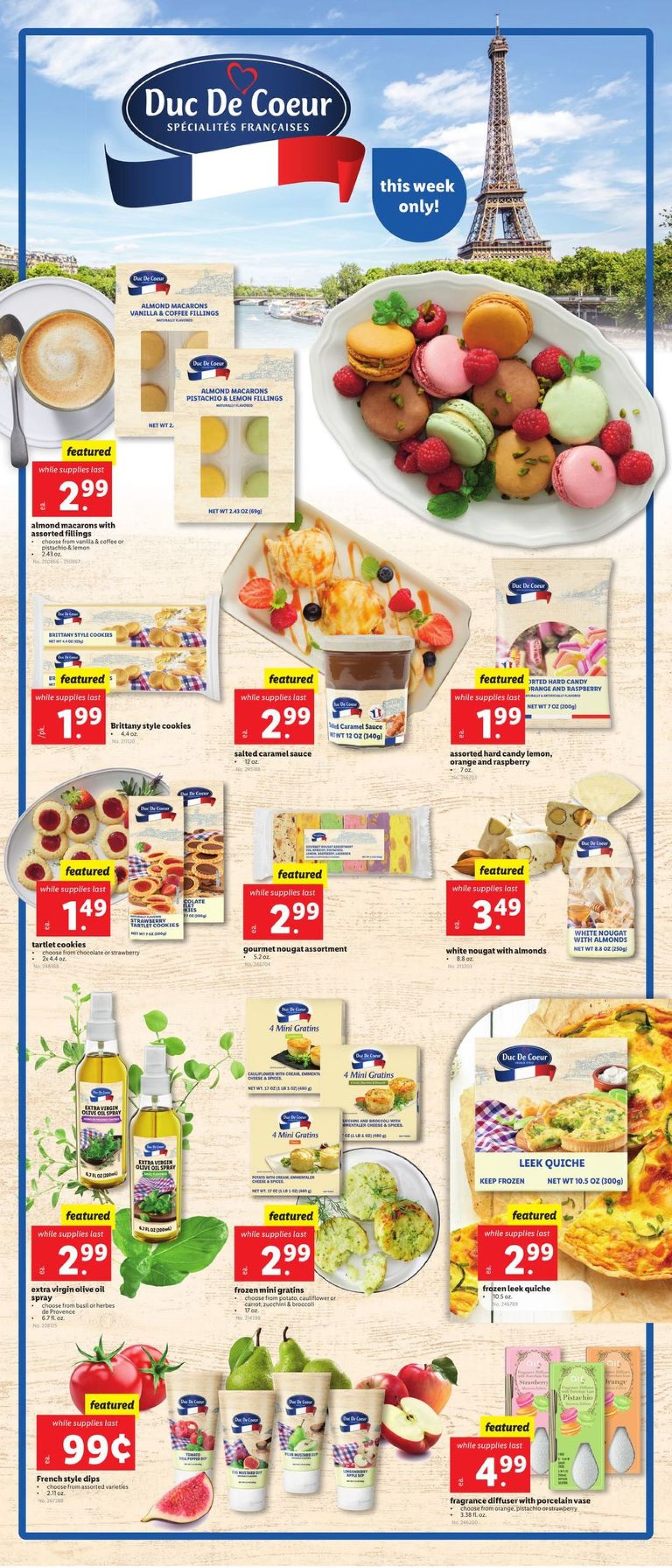 Catalogue Lidl from 08/17/2022