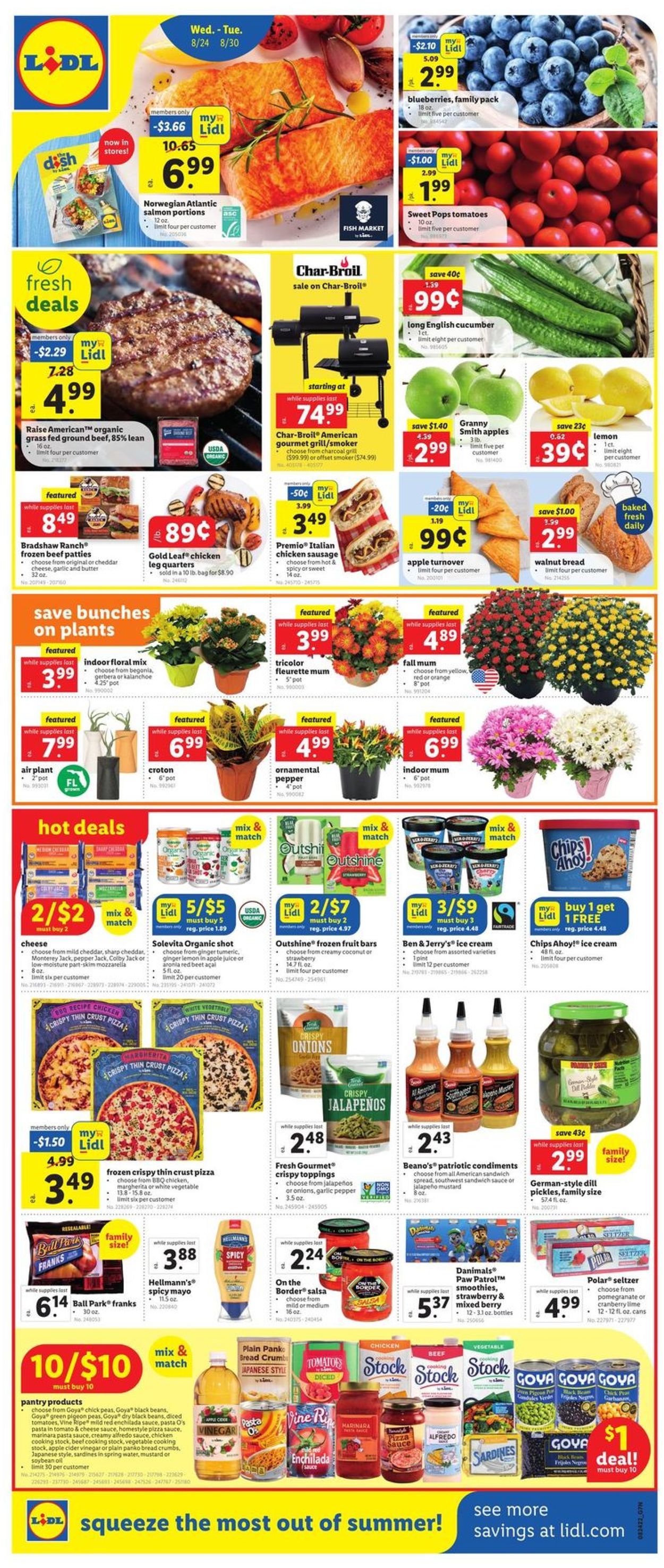 Catalogue Lidl from 08/24/2022